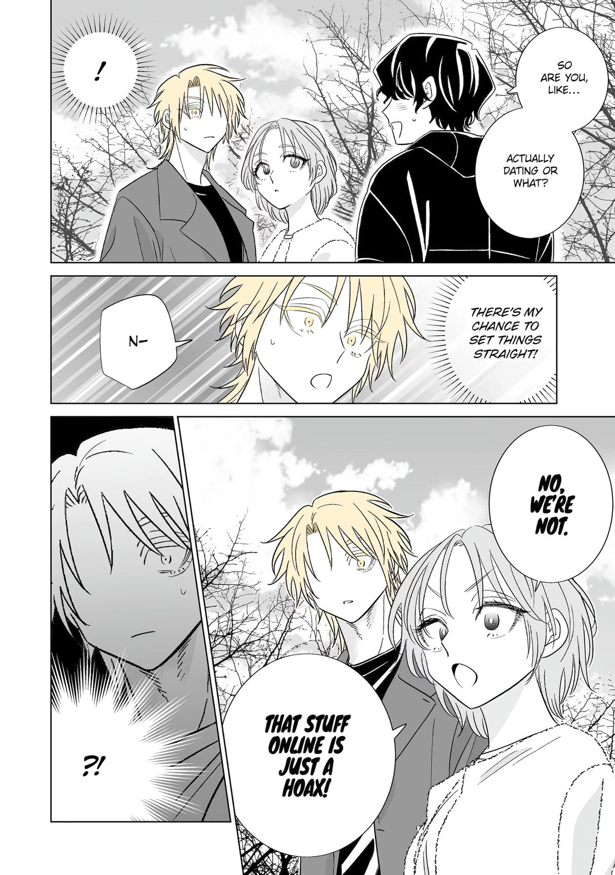Oshi ga Ani ni Narimashita Chap 75 - Next Chap 76