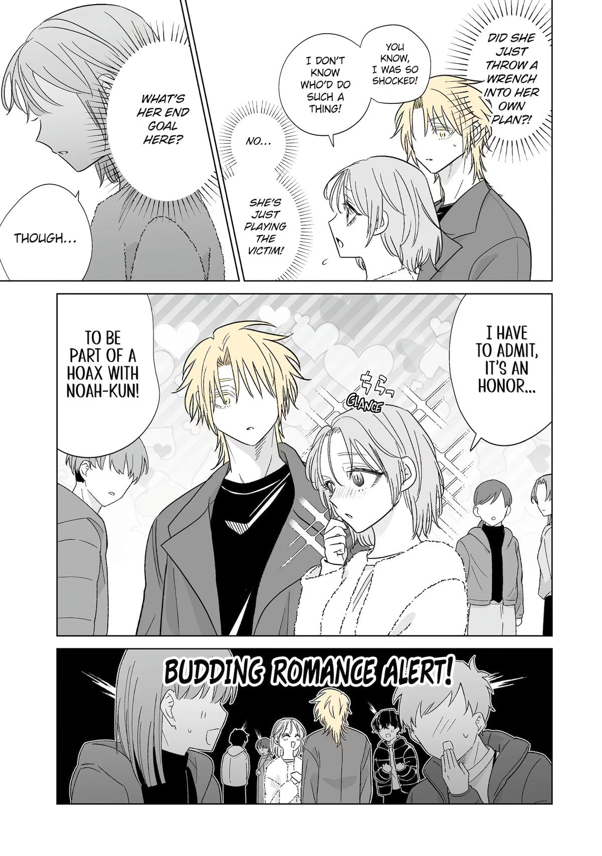 Oshi ga Ani ni Narimashita Chap 75 - Next Chap 76