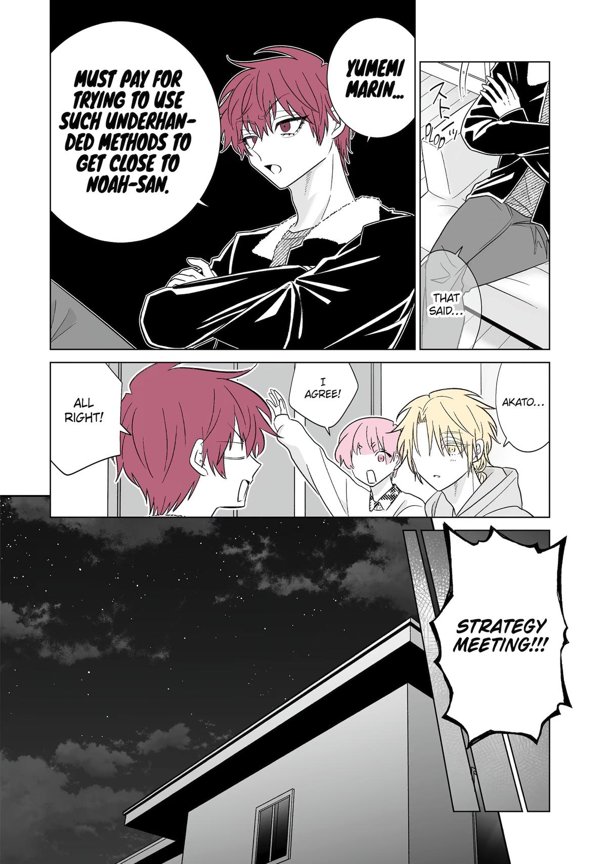 Oshi ga Ani ni Narimashita Chap 75 - Next Chap 76