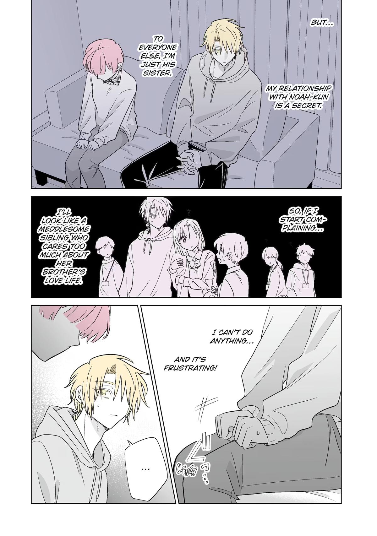 Oshi ga Ani ni Narimashita Chap 75 - Next Chap 76