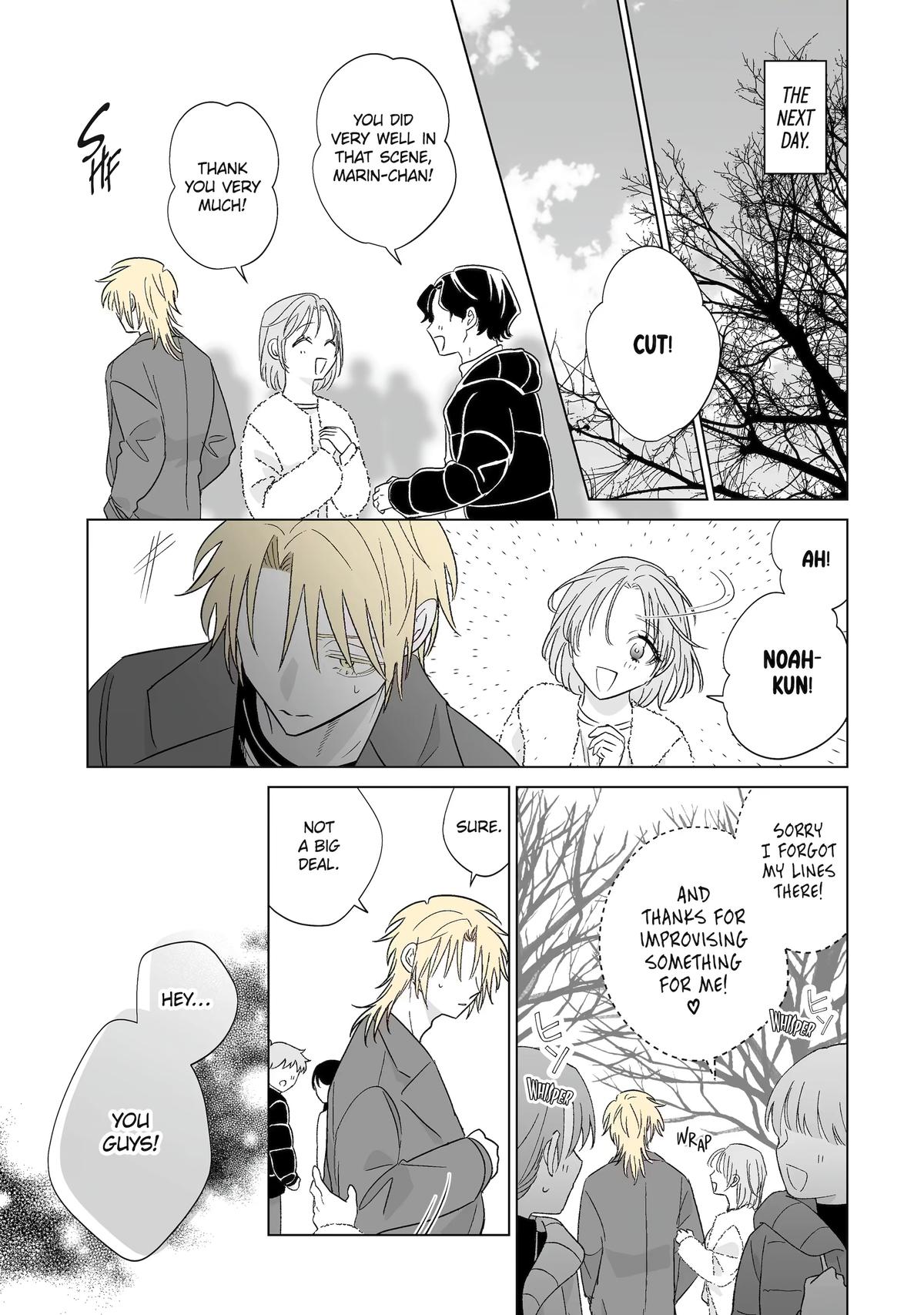 Oshi ga Ani ni Narimashita Chap 75 - Next Chap 76