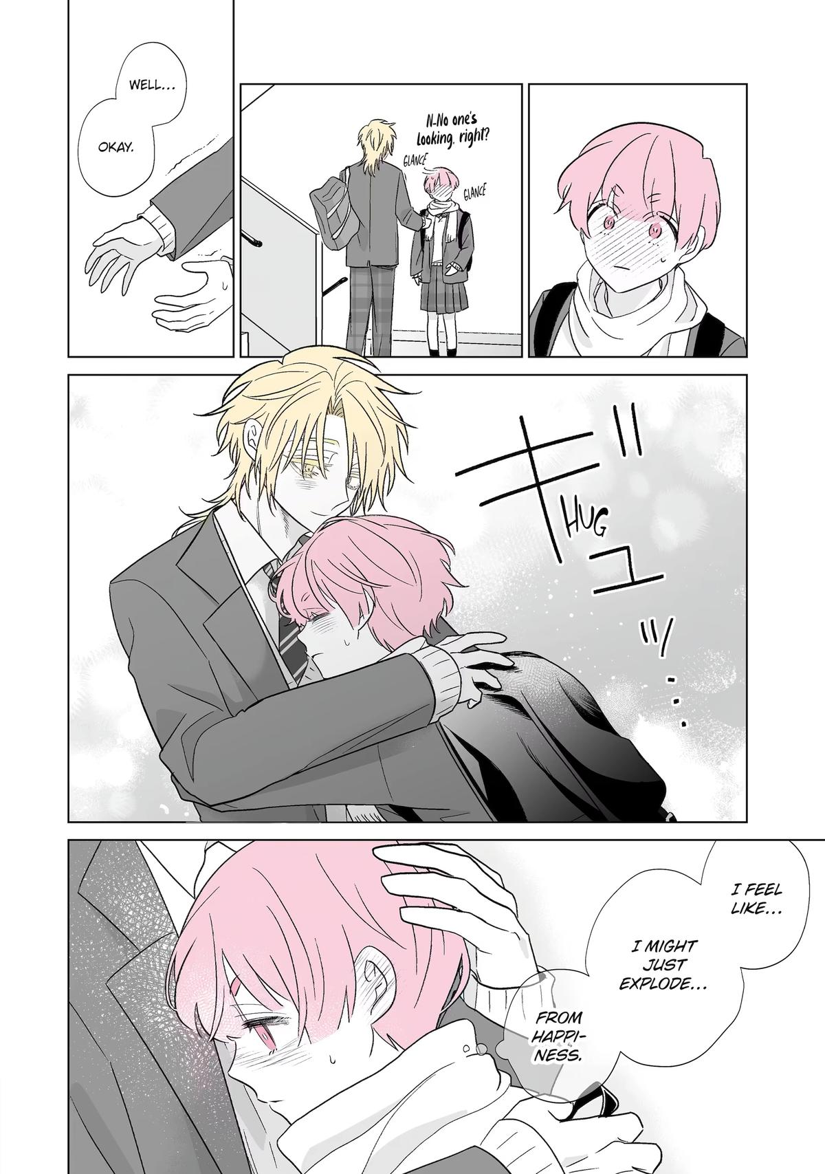 Oshi ga Ani ni Narimashita Chap 75 - Next Chap 76