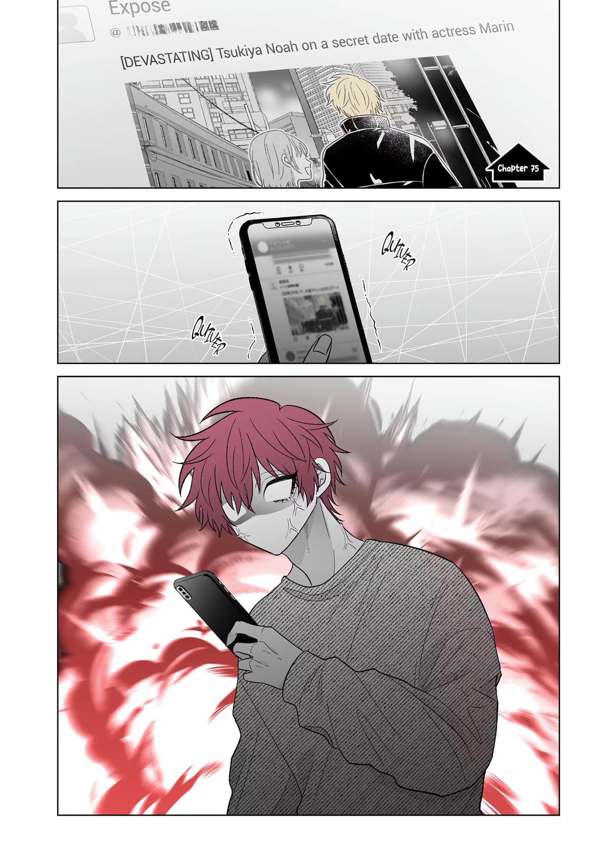 Oshi ga Ani ni Narimashita Chap 75 - Next Chap 76