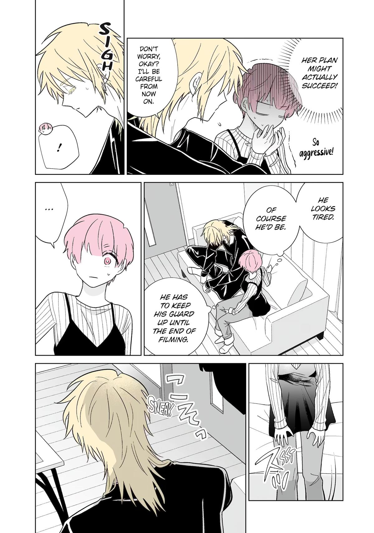 Oshi ga Ani ni Narimashita Chap 75 - Next Chap 76