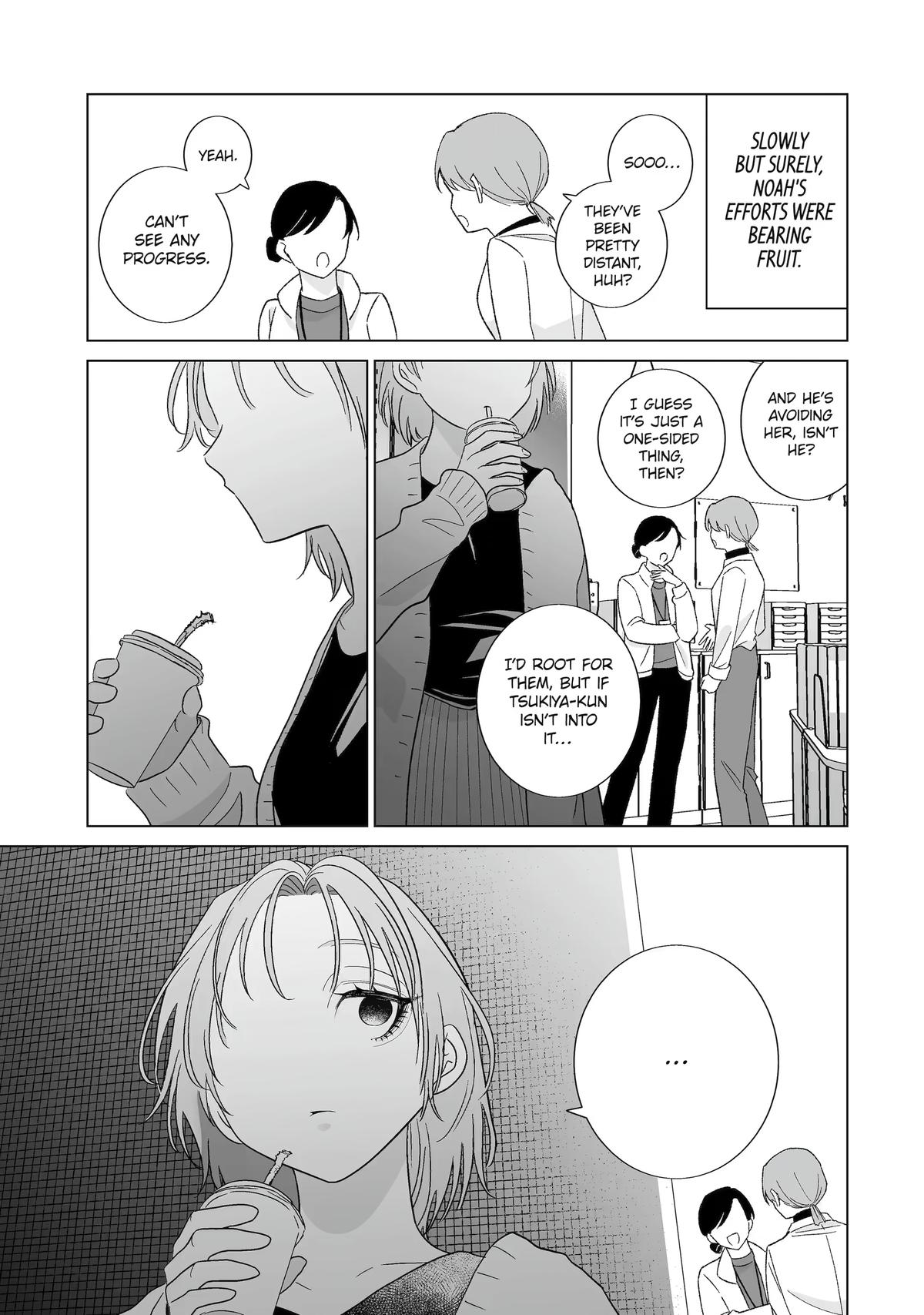 Oshi ga Ani ni Narimashita Chap 75 - Next Chap 76