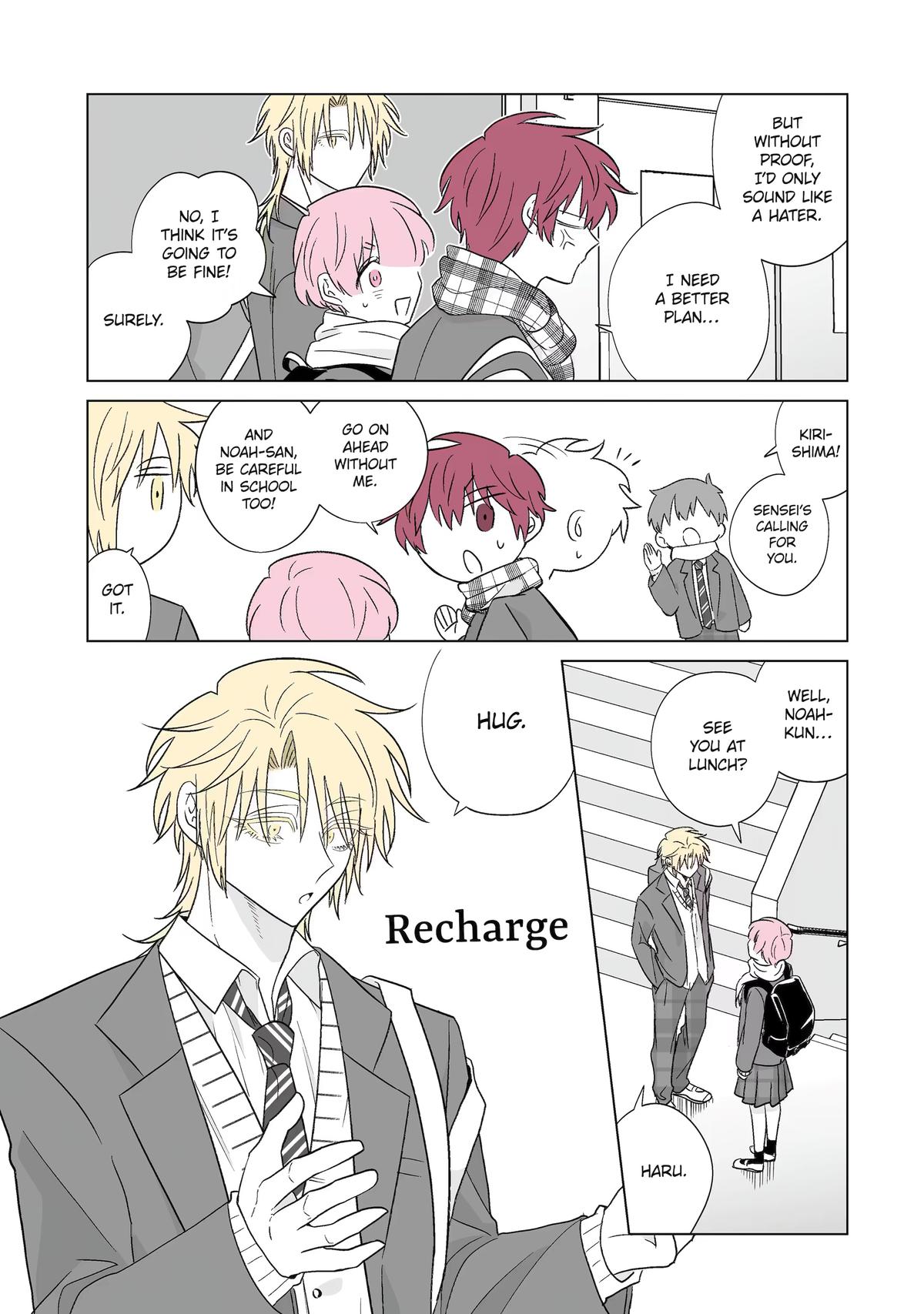 Oshi ga Ani ni Narimashita Chap 75 - Next Chap 76