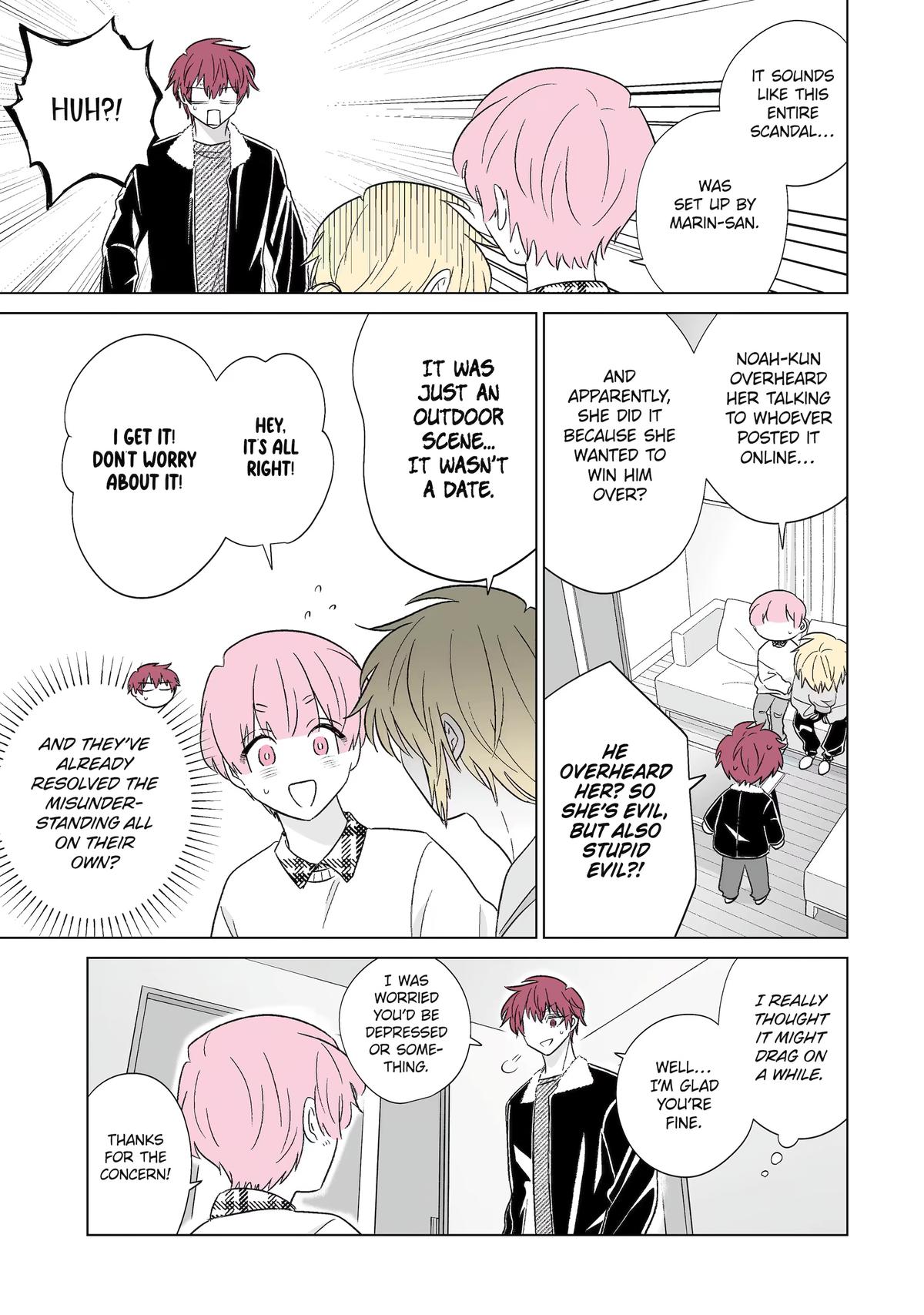 Oshi ga Ani ni Narimashita Chap 75 - Next Chap 76