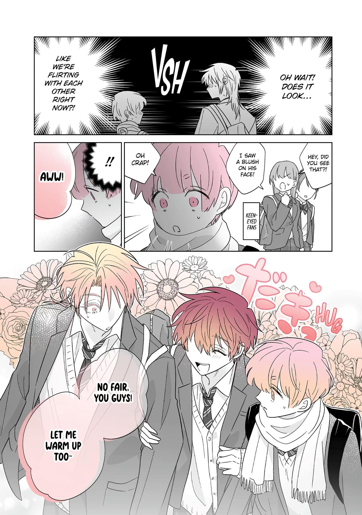 Oshi ga Ani ni Narimashita Chap 70 - Next Chap 71