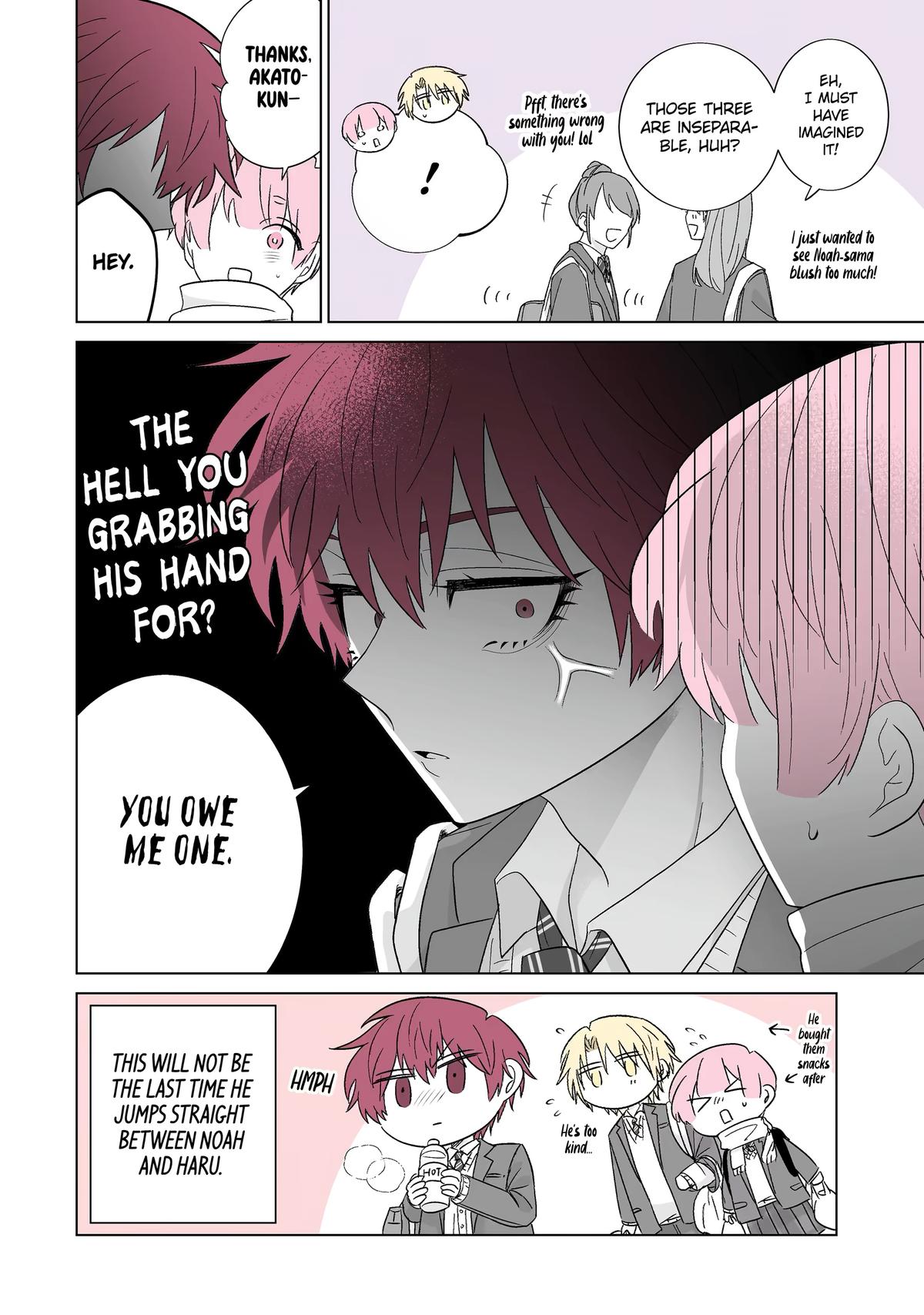 Oshi ga Ani ni Narimashita Chap 70 - Next Chap 71