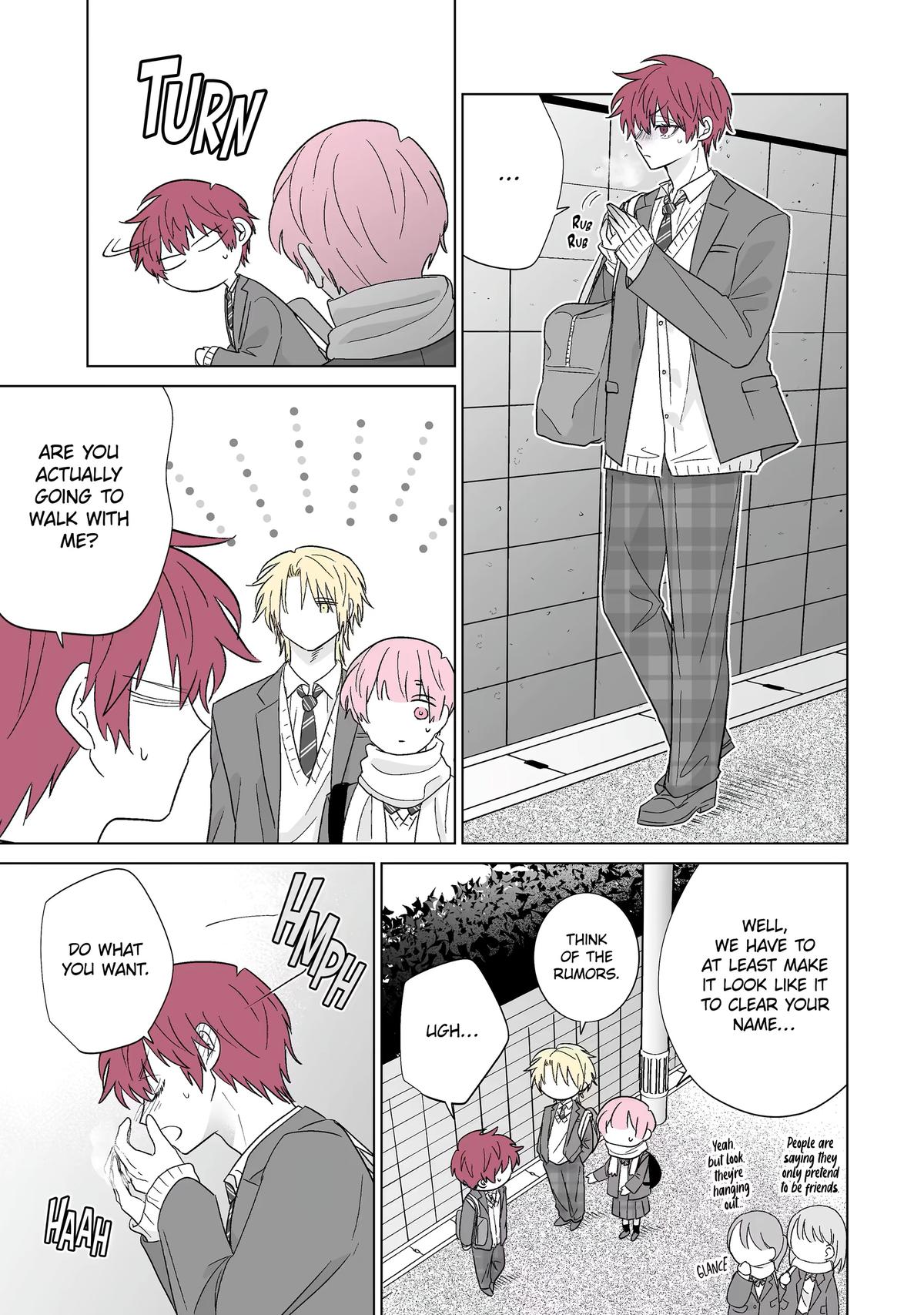 Oshi ga Ani ni Narimashita Chap 70 - Next Chap 71