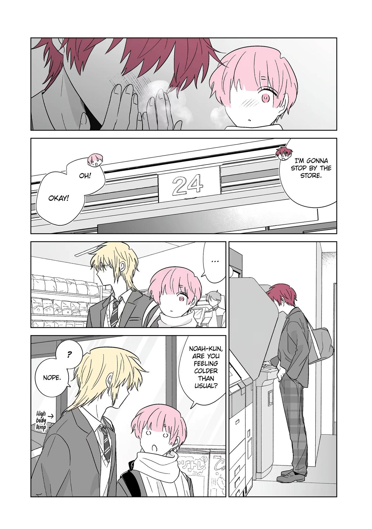 Oshi ga Ani ni Narimashita Chap 70 - Next Chap 71