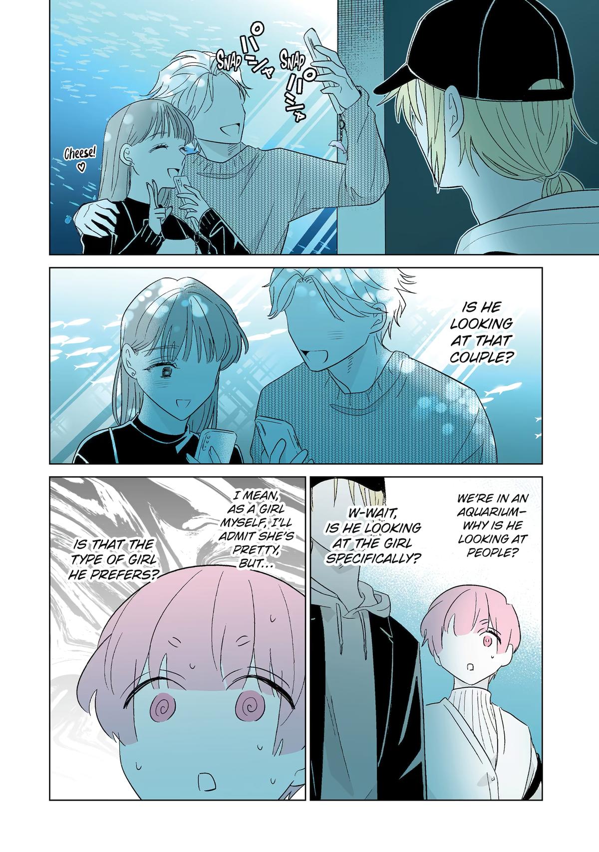 Oshi ga Ani ni Narimashita Chap 71 - Next Chap 72