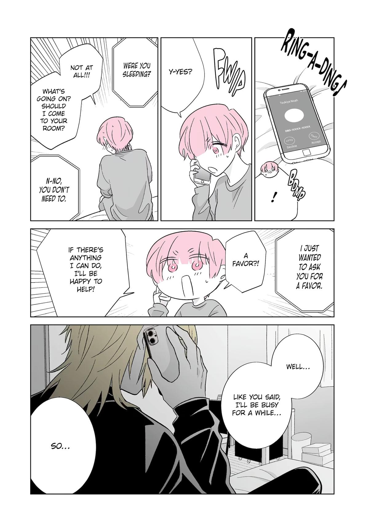 Oshi ga Ani ni Narimashita Chap 71 - Next Chap 72