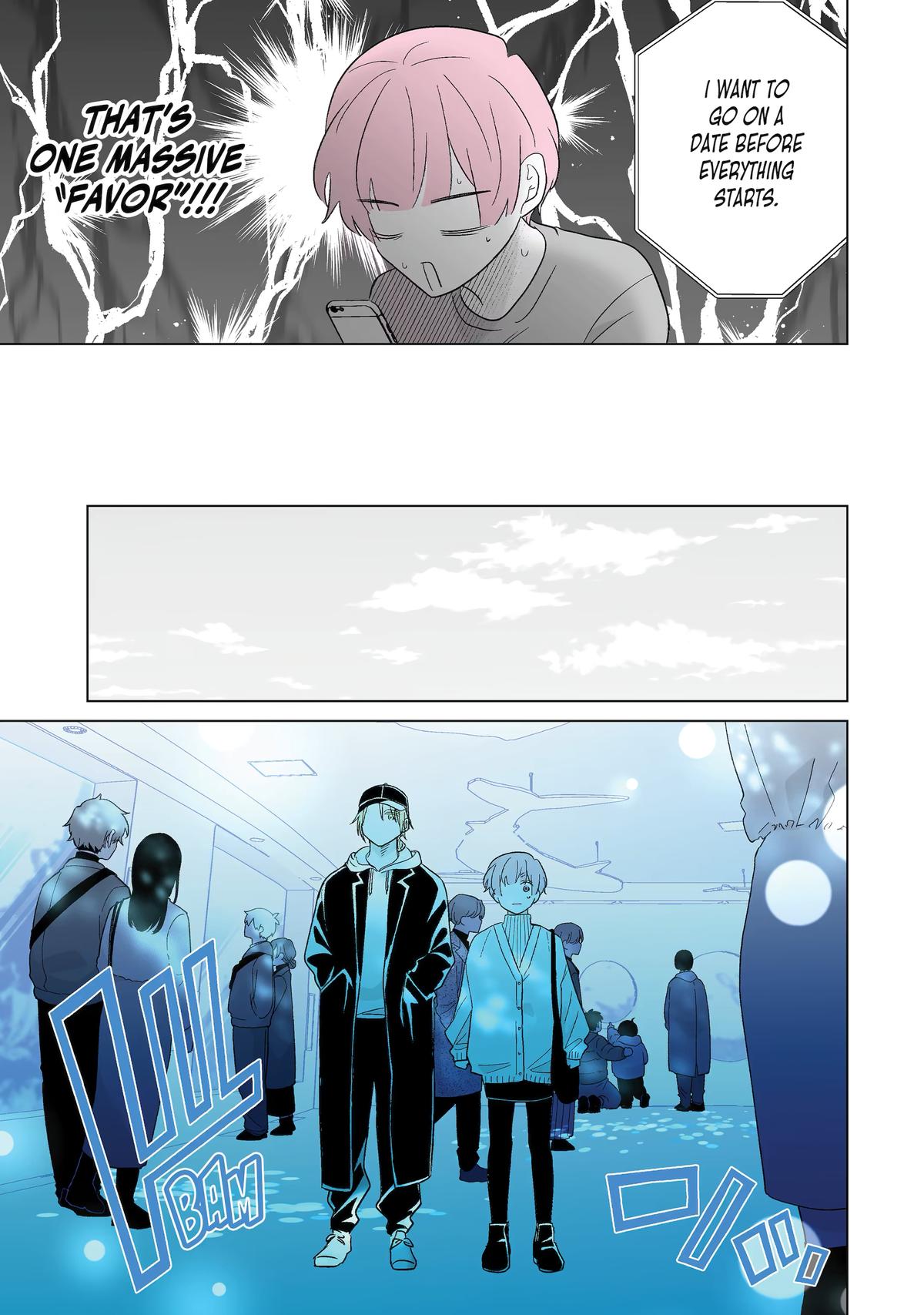 Oshi ga Ani ni Narimashita Chap 71 - Next Chap 72