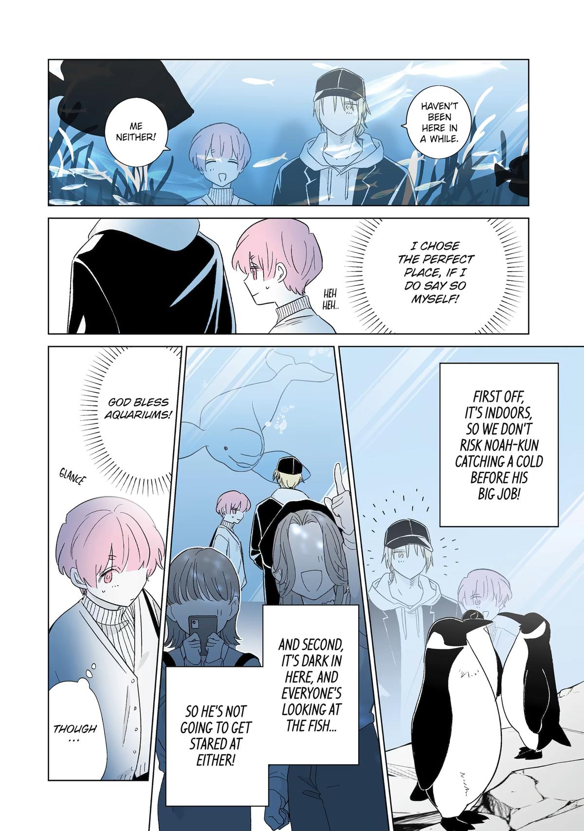 Oshi ga Ani ni Narimashita Chap 71 - Next Chap 72