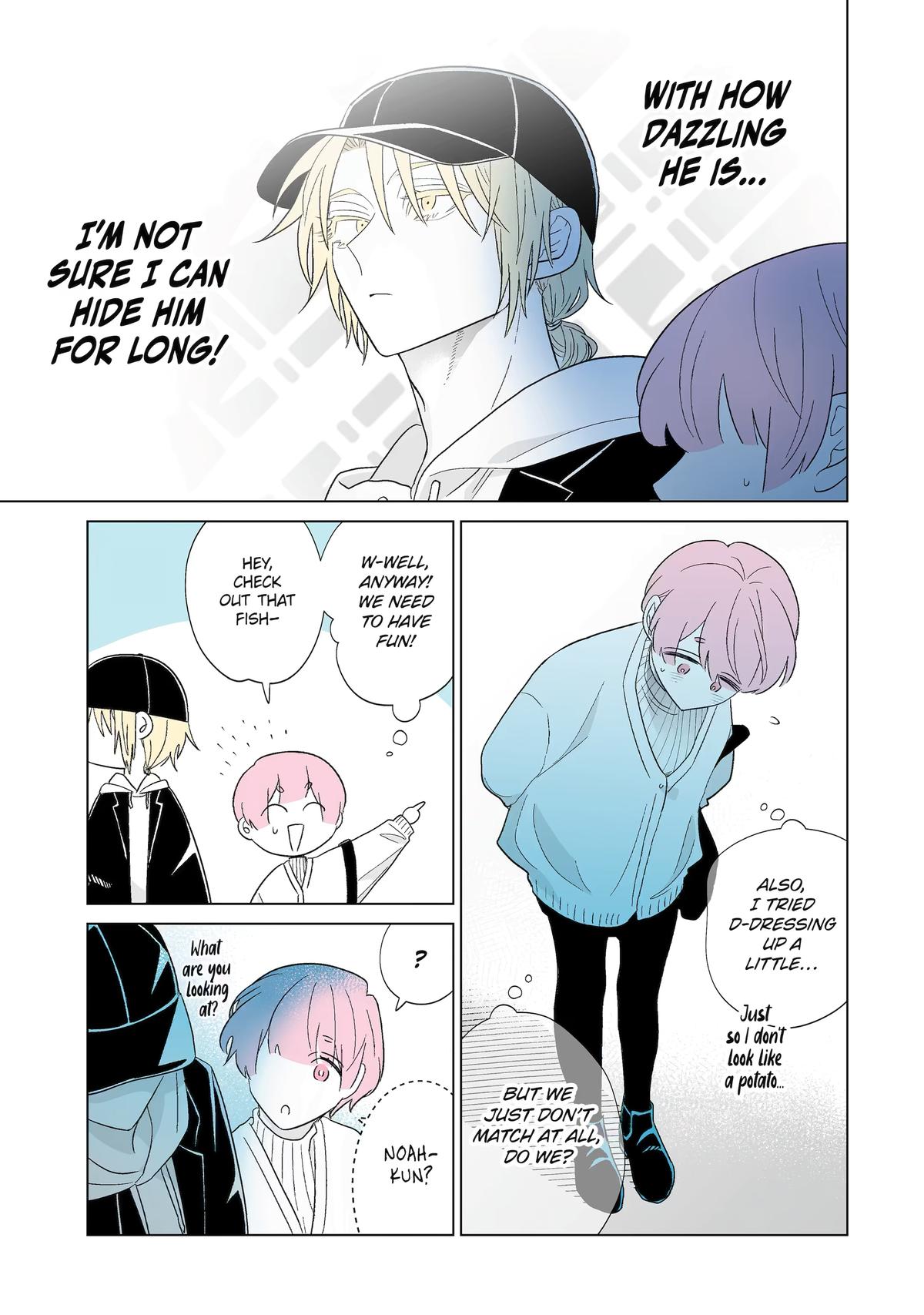 Oshi ga Ani ni Narimashita Chap 71 - Next Chap 72