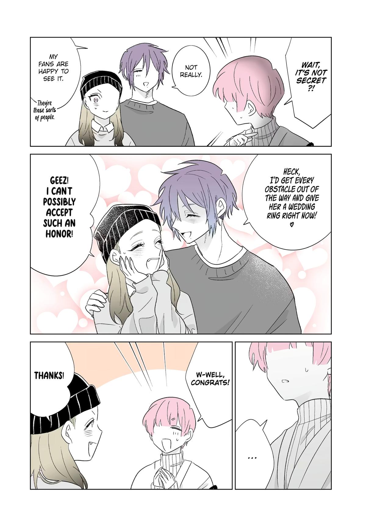 Oshi ga Ani ni Narimashita Chap 71 - Next Chap 72