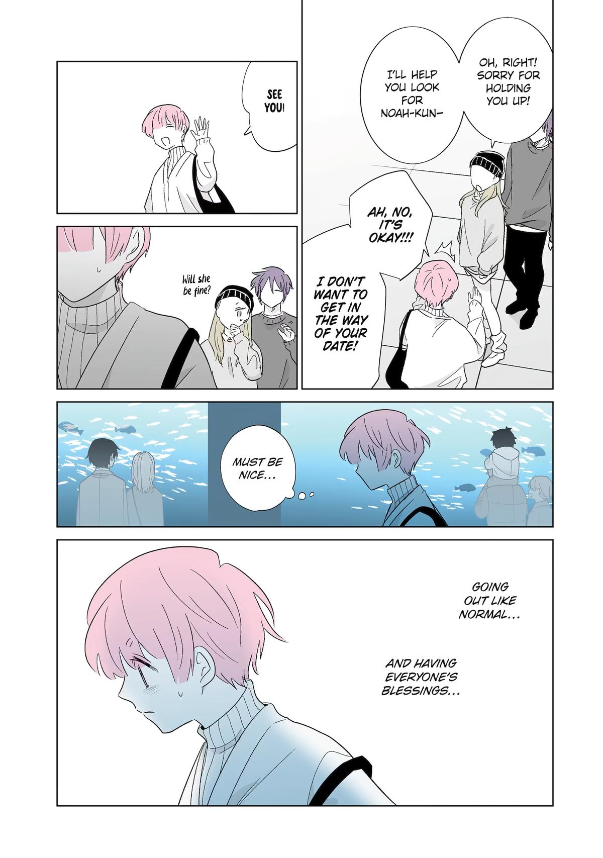 Oshi ga Ani ni Narimashita Chap 71 - Next Chap 72