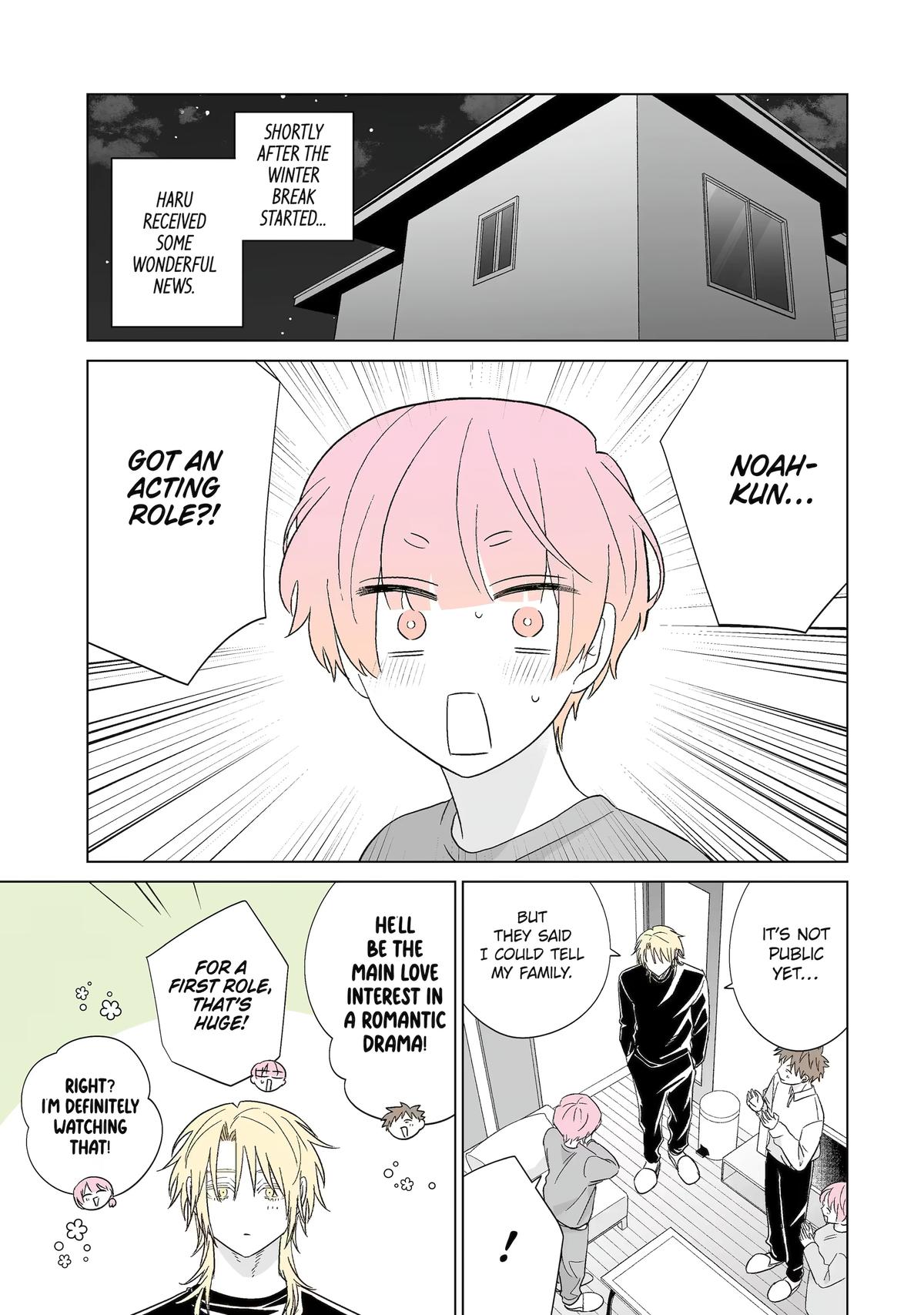 Oshi ga Ani ni Narimashita Chap 71 - Next Chap 72