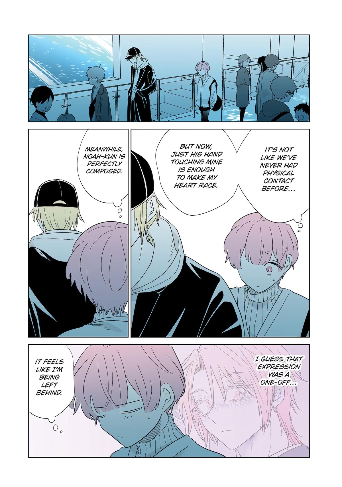 Oshi ga Ani ni Narimashita Chap 71 - Next Chap 72