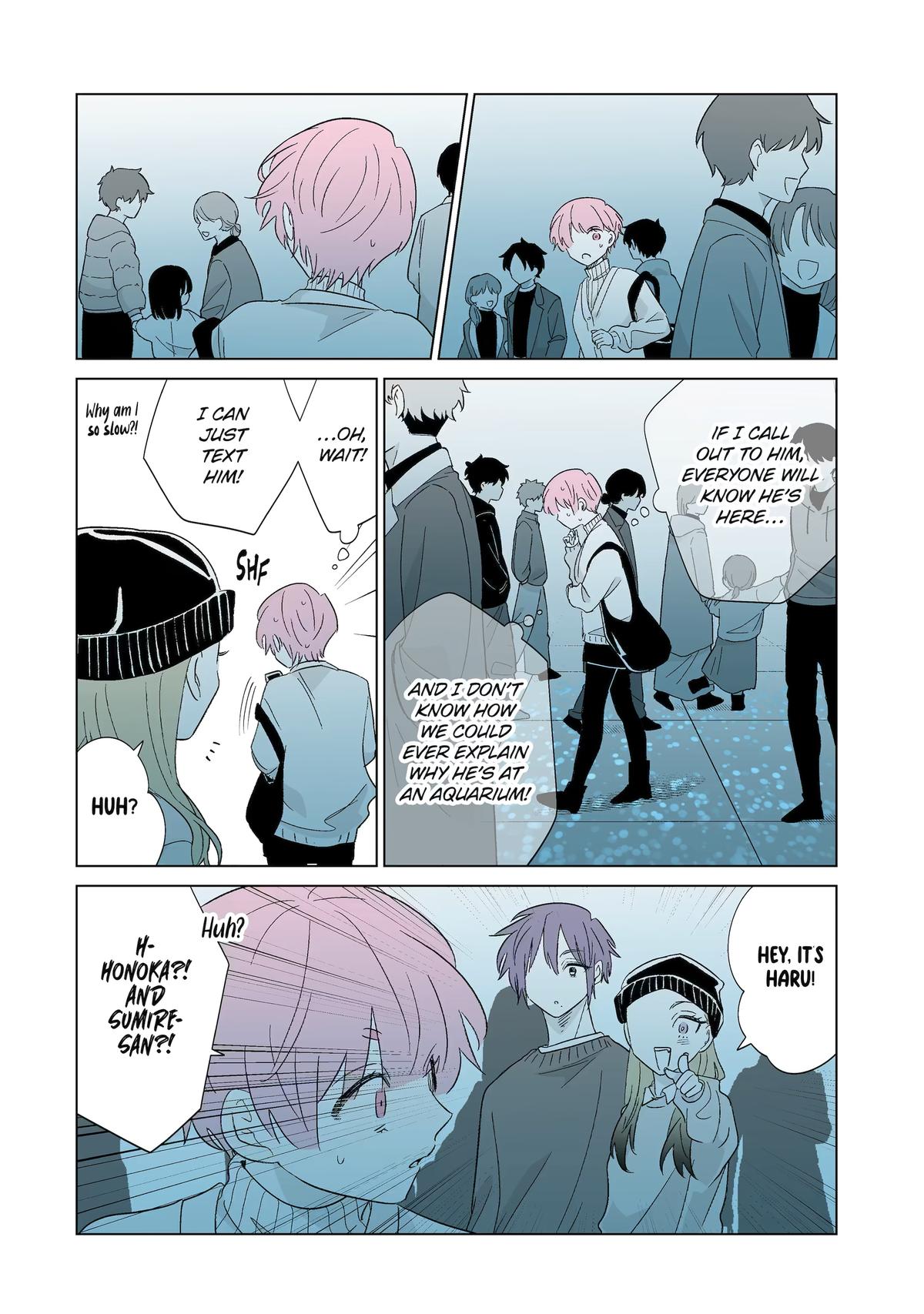 Oshi ga Ani ni Narimashita Chap 71 - Next Chap 72