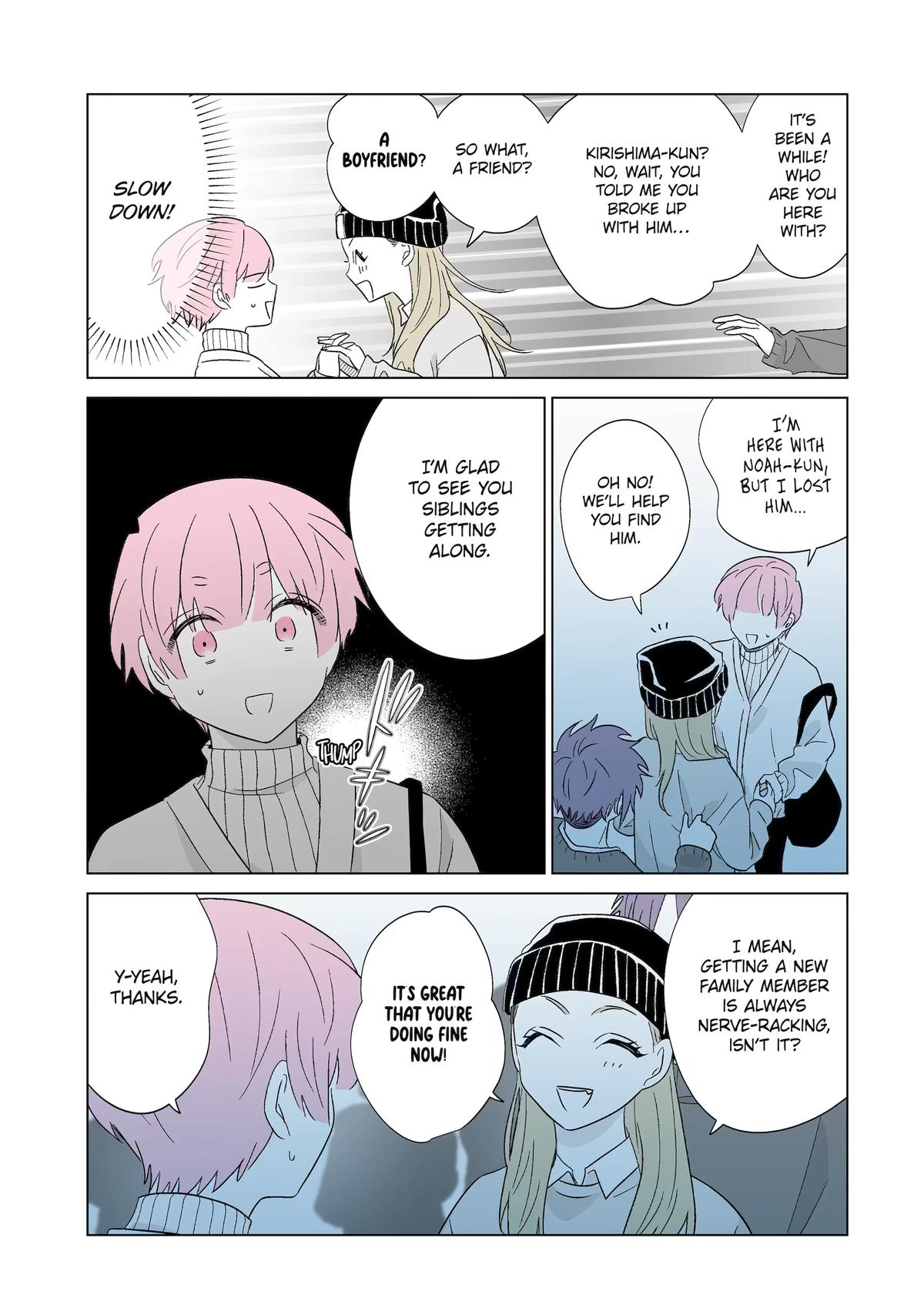 Oshi ga Ani ni Narimashita Chap 71 - Next Chap 72