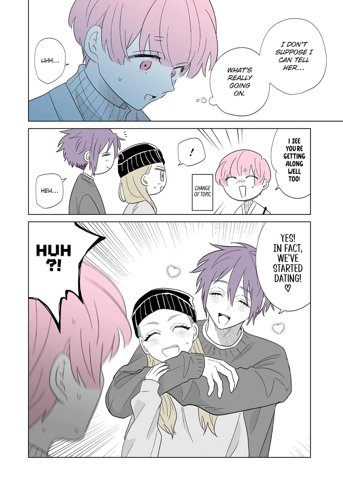 Oshi ga Ani ni Narimashita Chap 71 - Next Chap 72