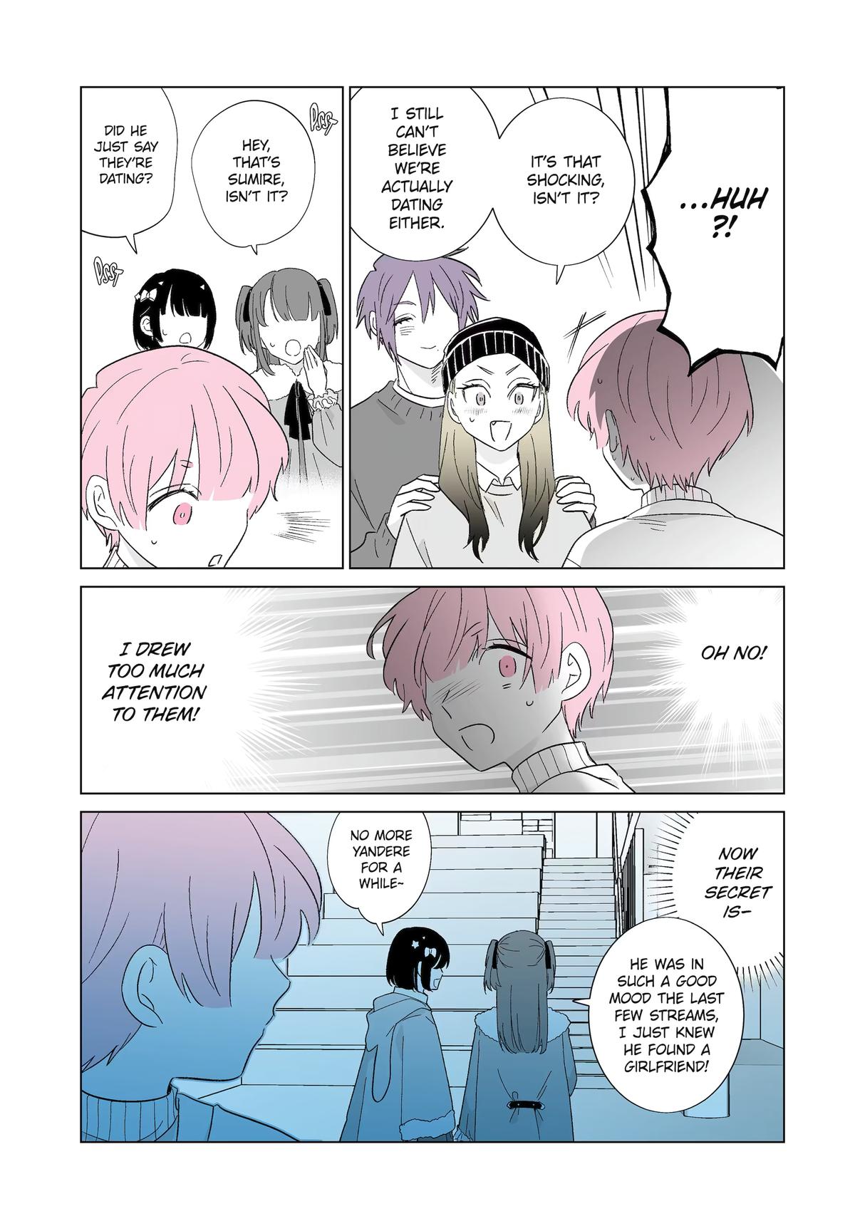 Oshi ga Ani ni Narimashita Chap 71 - Next Chap 72