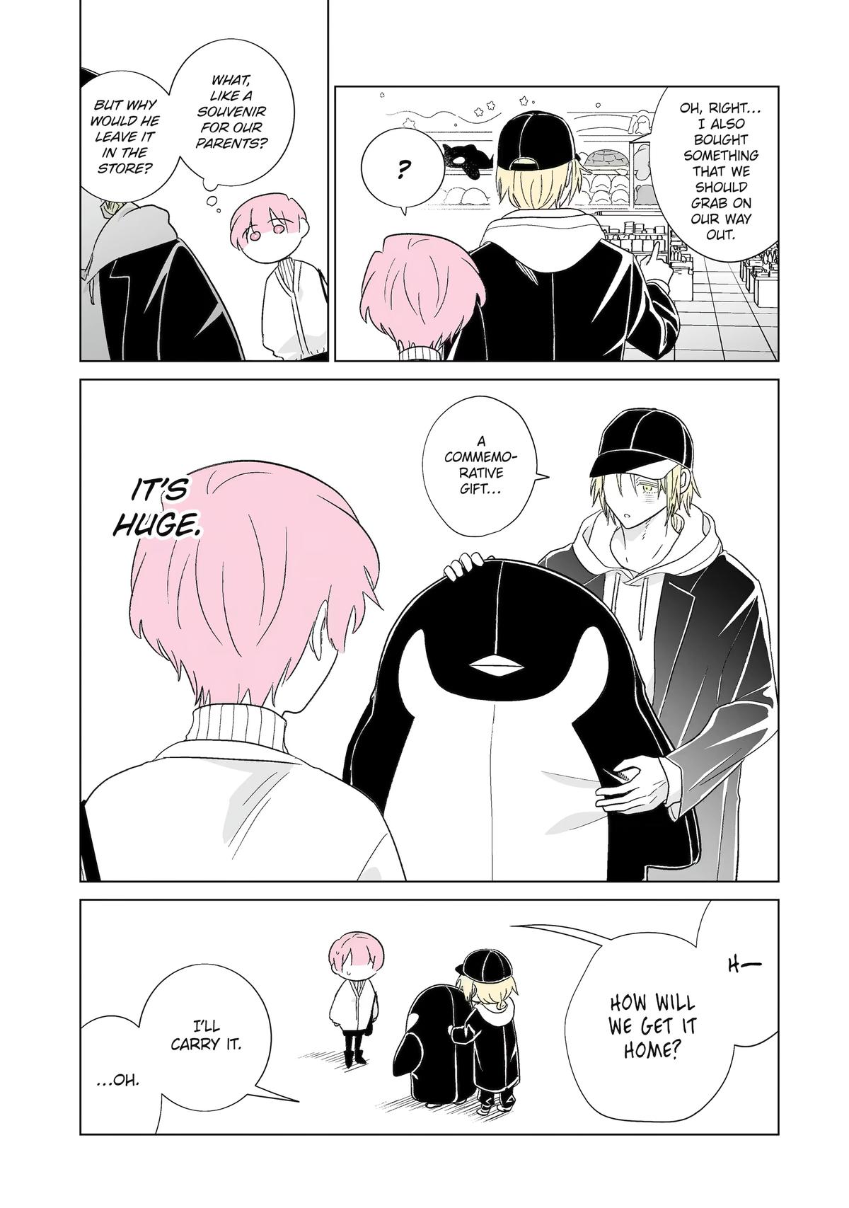 Oshi ga Ani ni Narimashita Chap 71 - Next Chap 72