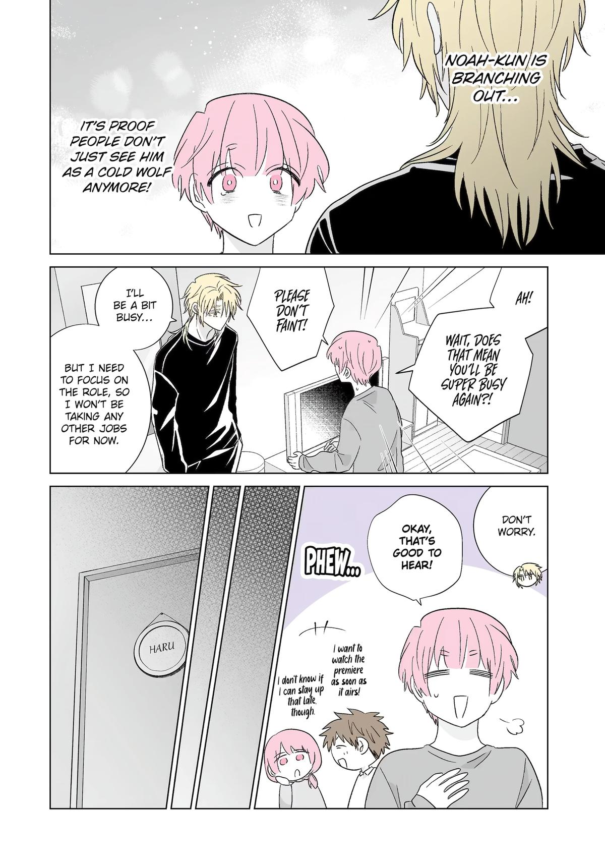 Oshi ga Ani ni Narimashita Chap 71 - Next Chap 72