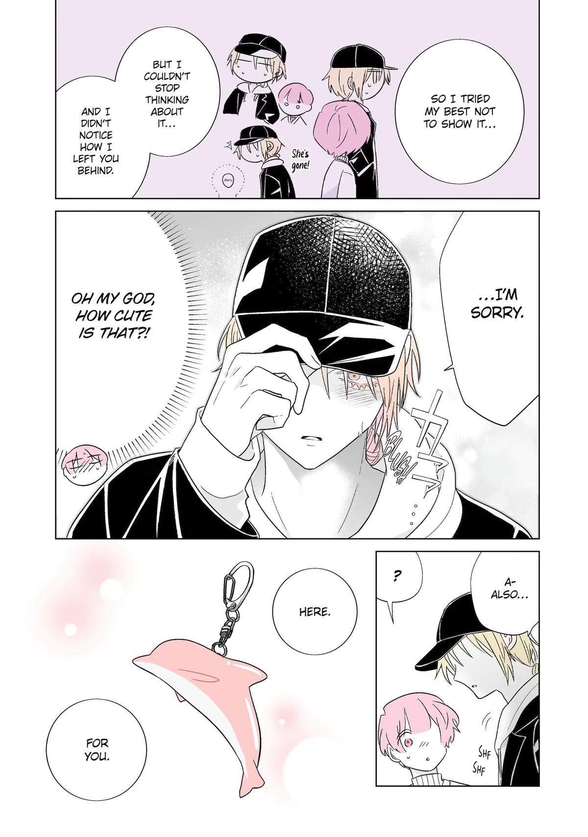 Oshi ga Ani ni Narimashita Chap 71 - Next Chap 72