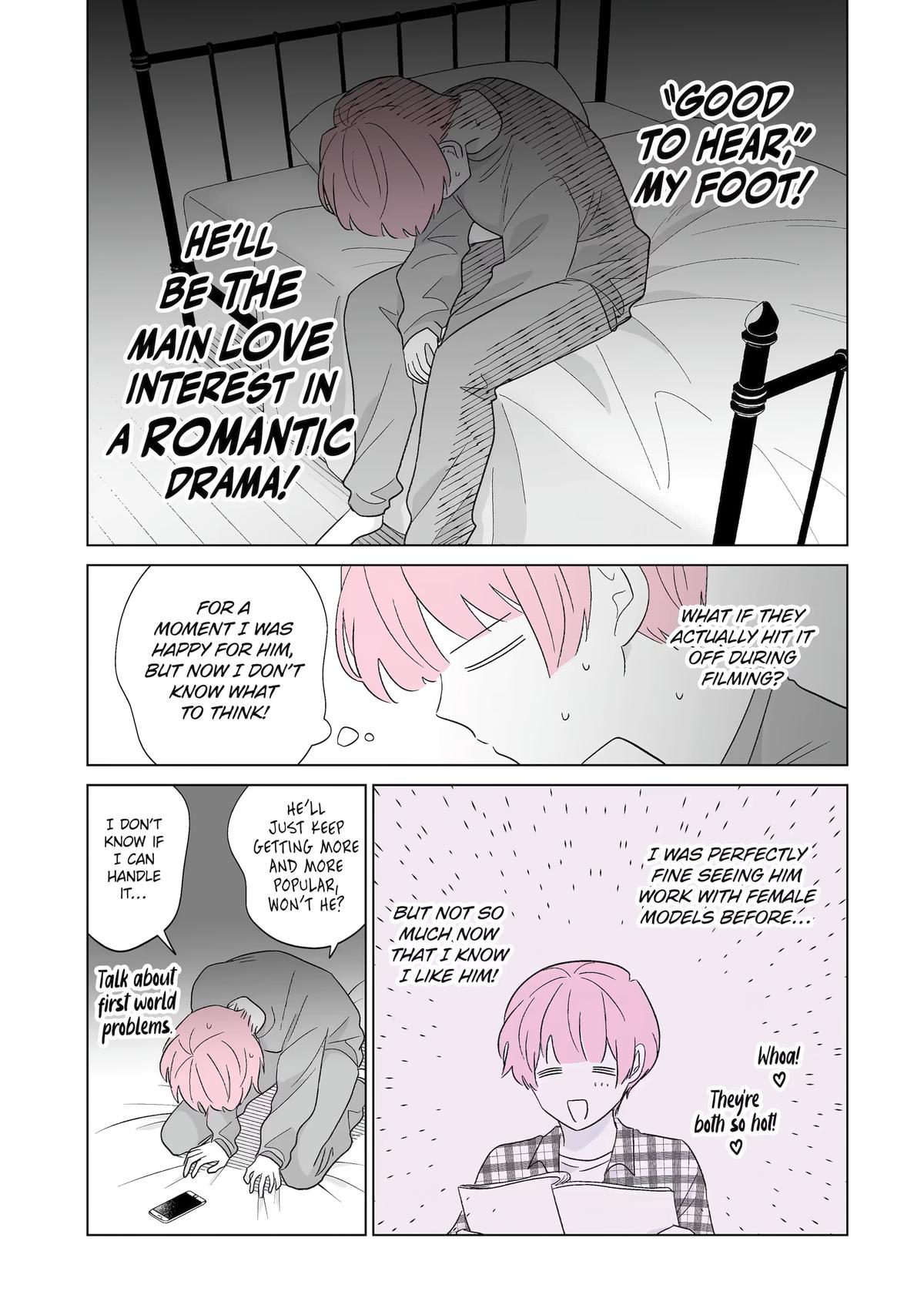 Oshi ga Ani ni Narimashita Chap 71 - Next Chap 72