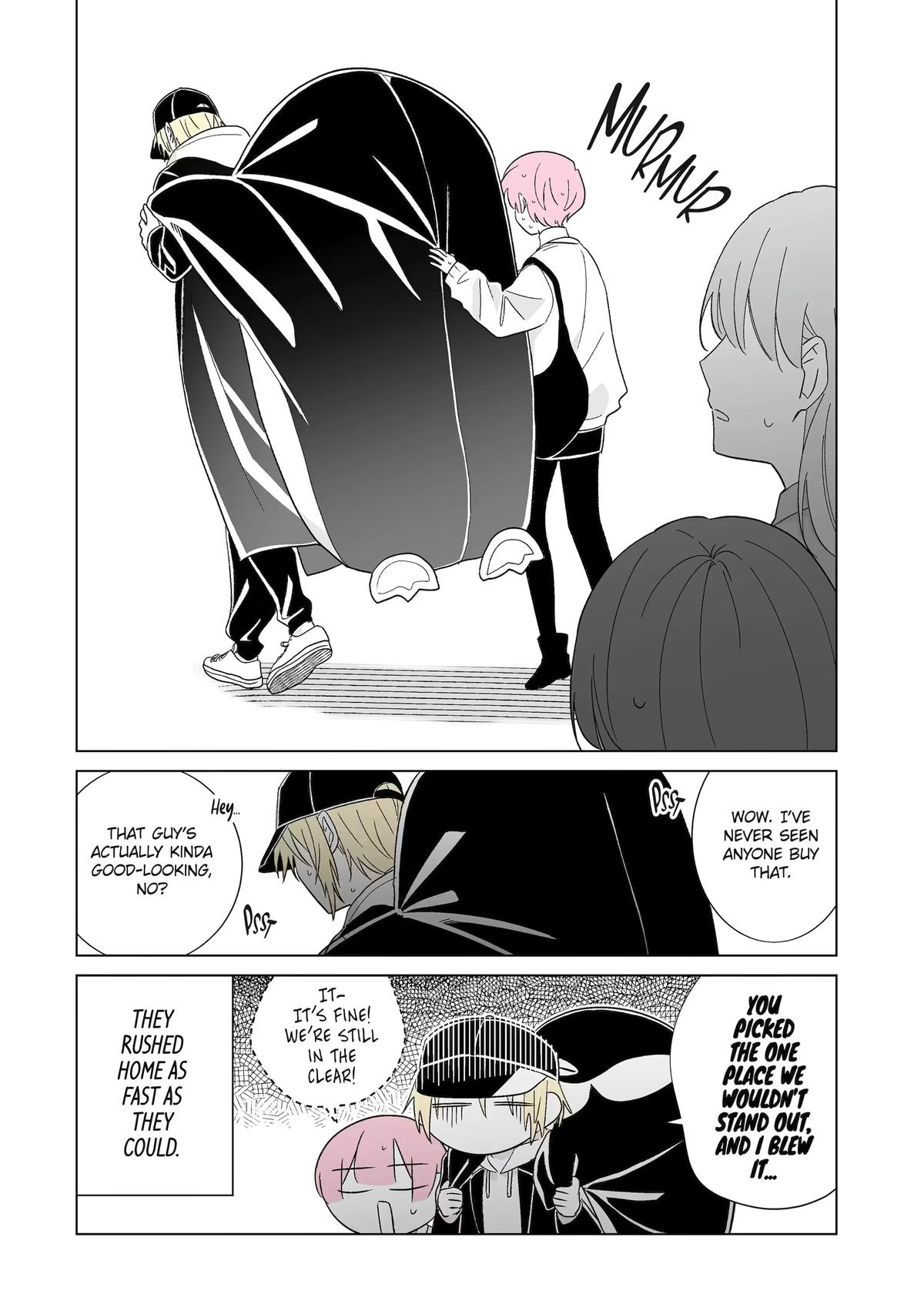 Oshi ga Ani ni Narimashita Chap 71 - Next Chap 72