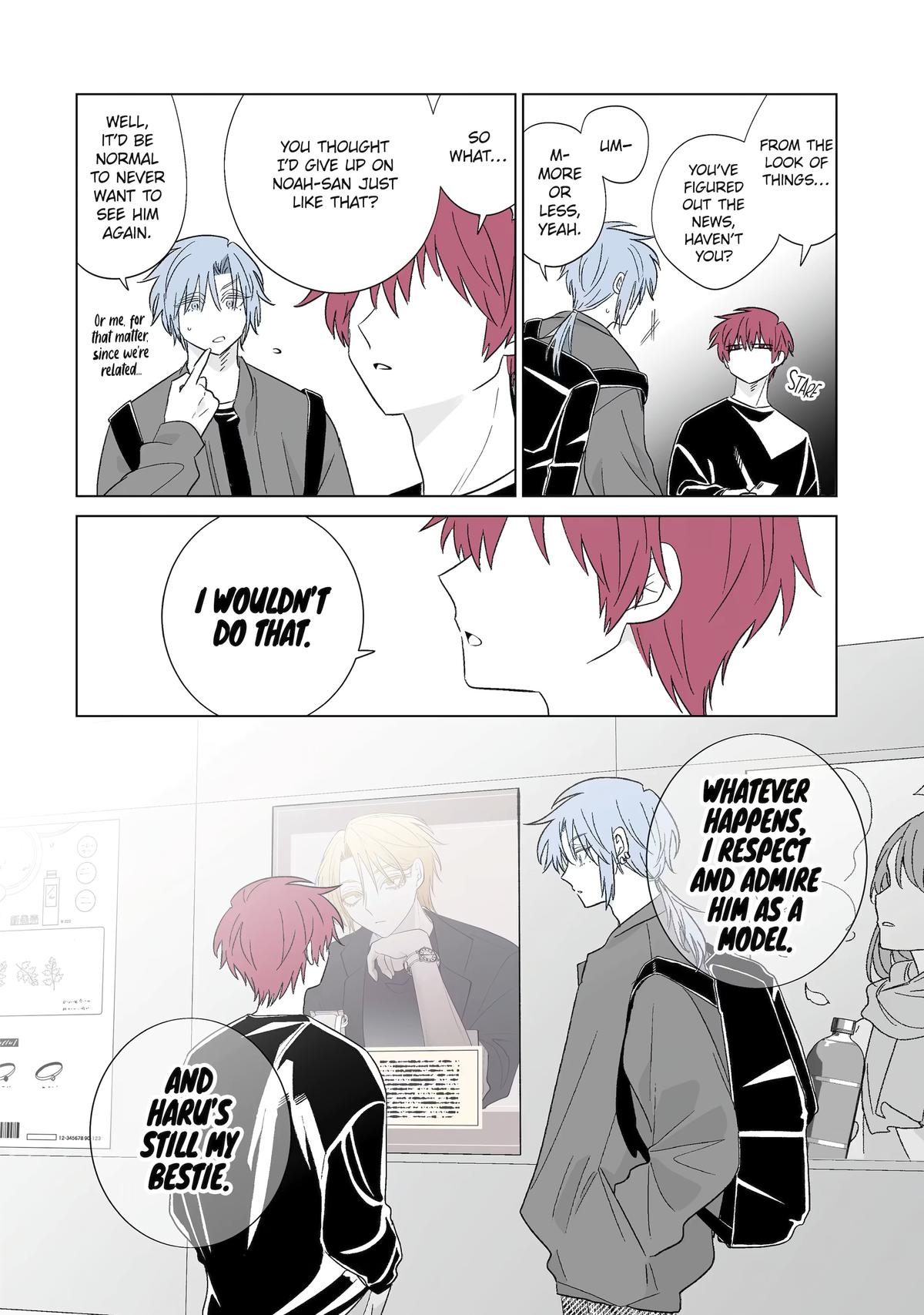 Oshi ga Ani ni Narimashita Chap 72 - Next Chap 73