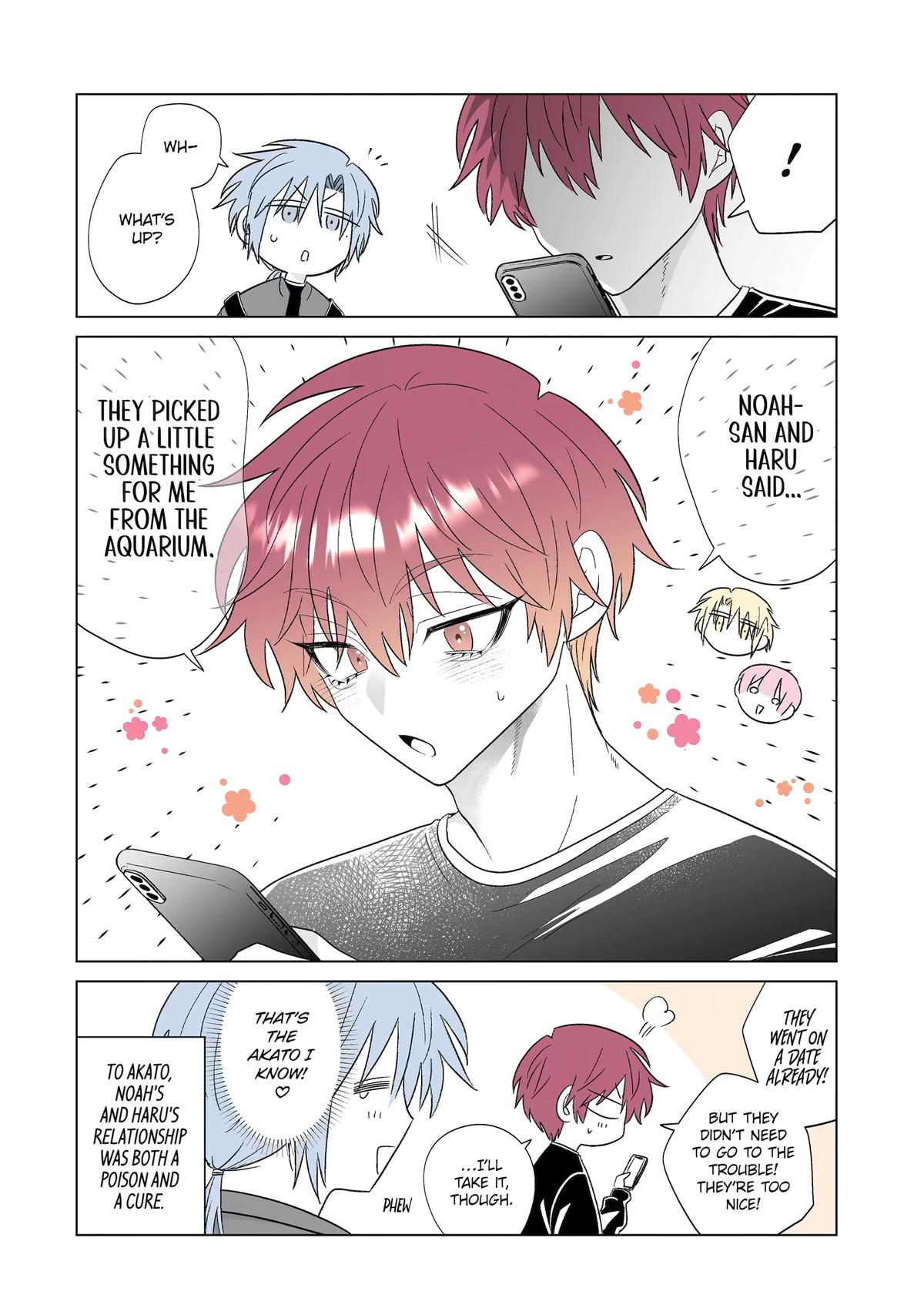 Oshi ga Ani ni Narimashita Chap 72 - Next Chap 73