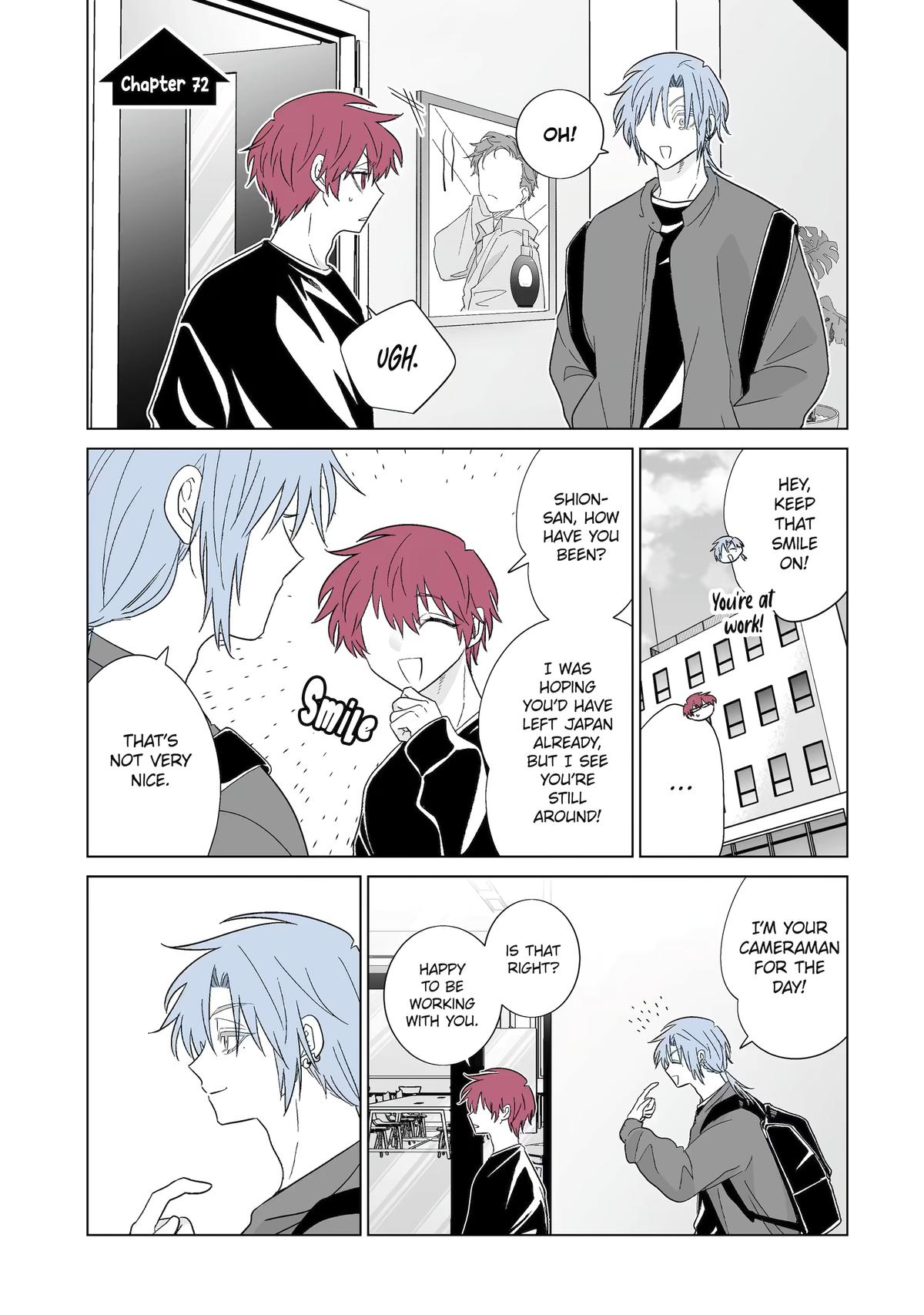 Oshi ga Ani ni Narimashita Chap 72 - Next Chap 73