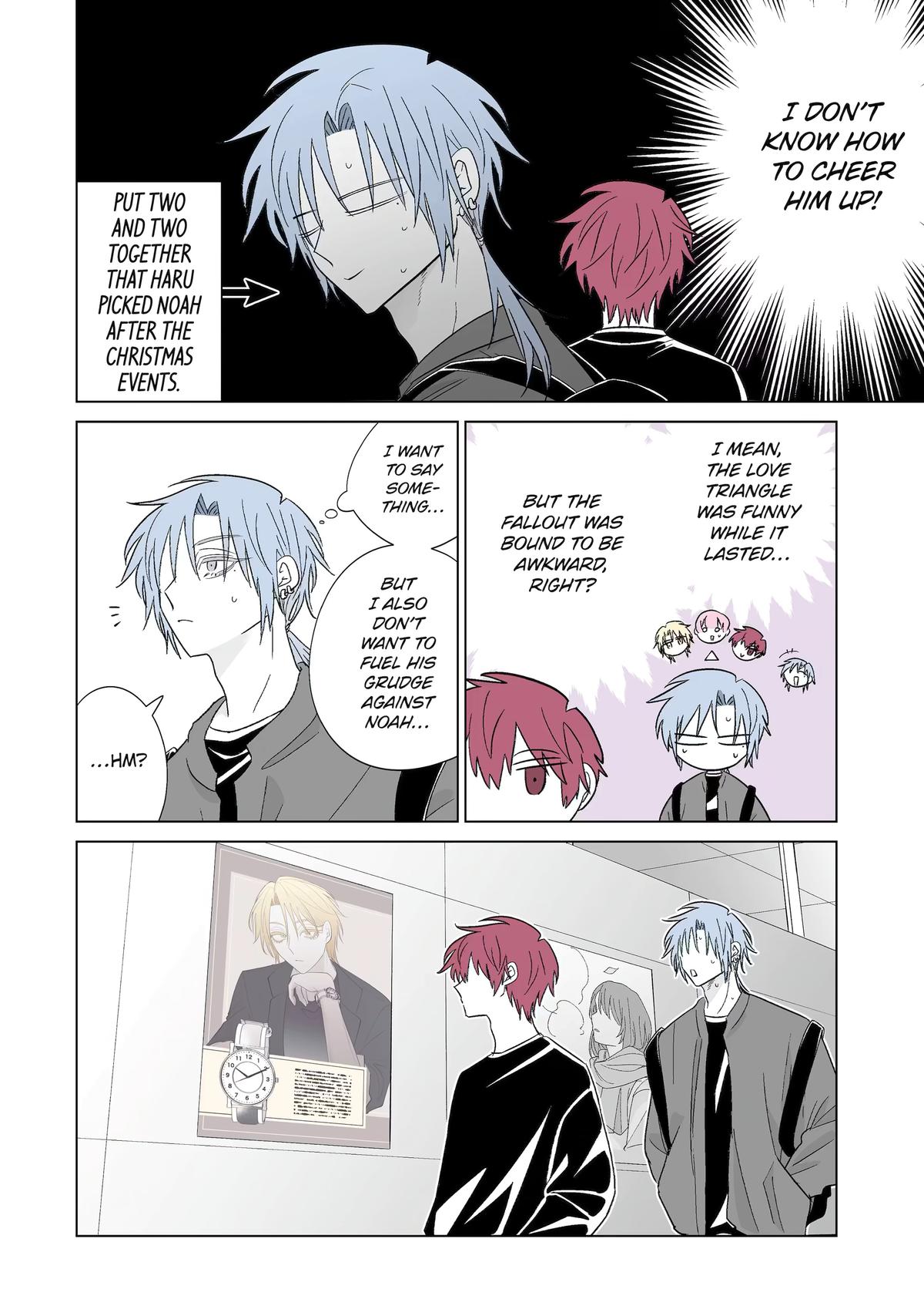 Oshi ga Ani ni Narimashita Chap 72 - Next Chap 73