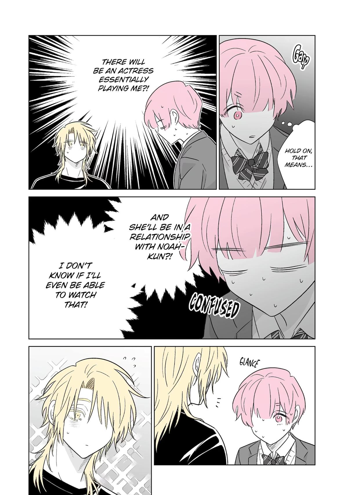 Oshi ga Ani ni Narimashita Chap 73 - Next Chap 74