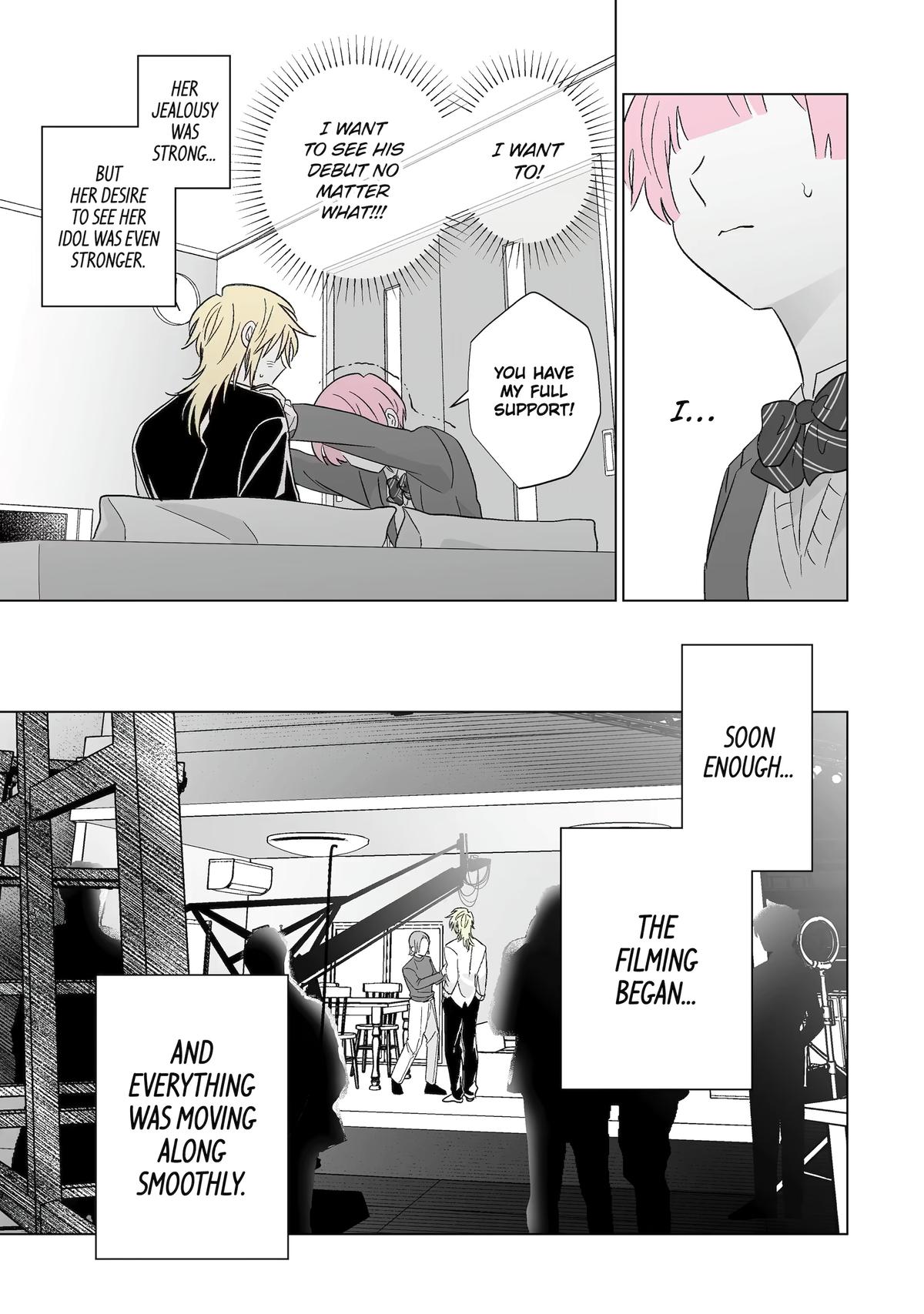 Oshi ga Ani ni Narimashita Chap 73 - Next Chap 74