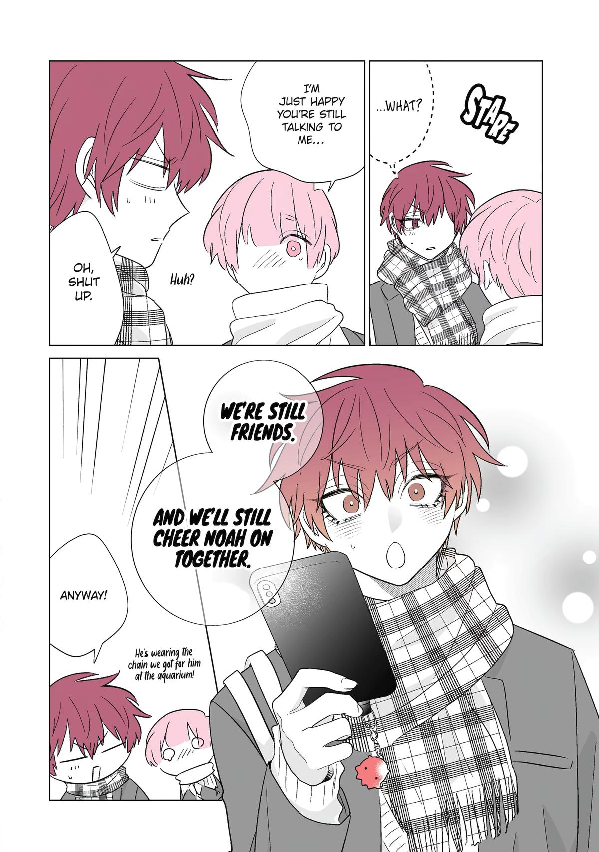 Oshi ga Ani ni Narimashita Chap 73 - Next Chap 74