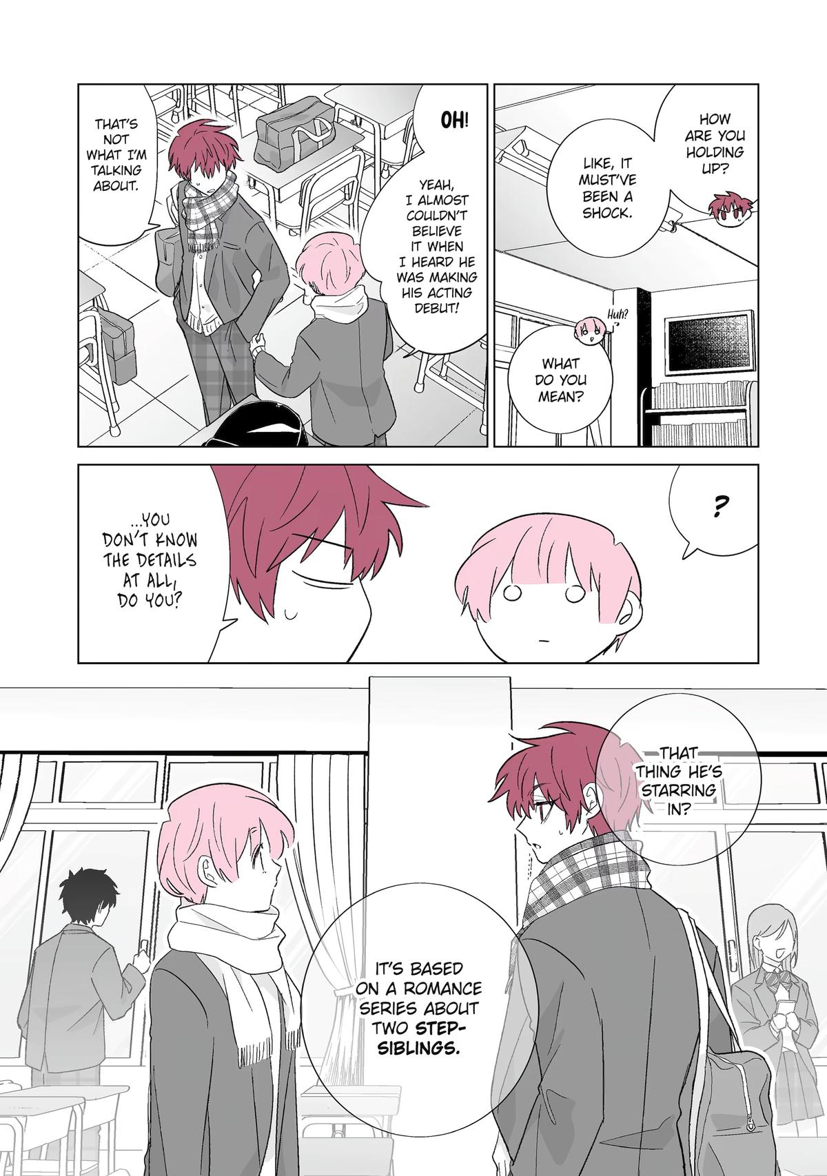 Oshi ga Ani ni Narimashita Chap 73 - Next Chap 74