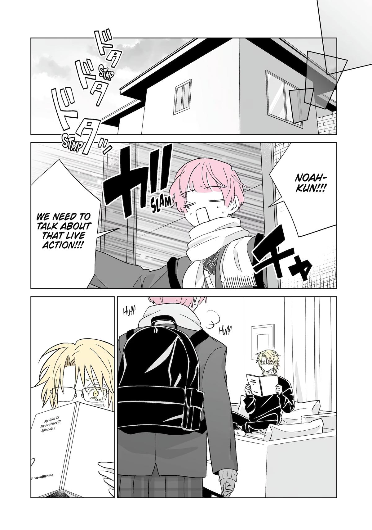 Oshi ga Ani ni Narimashita Chap 73 - Next Chap 74