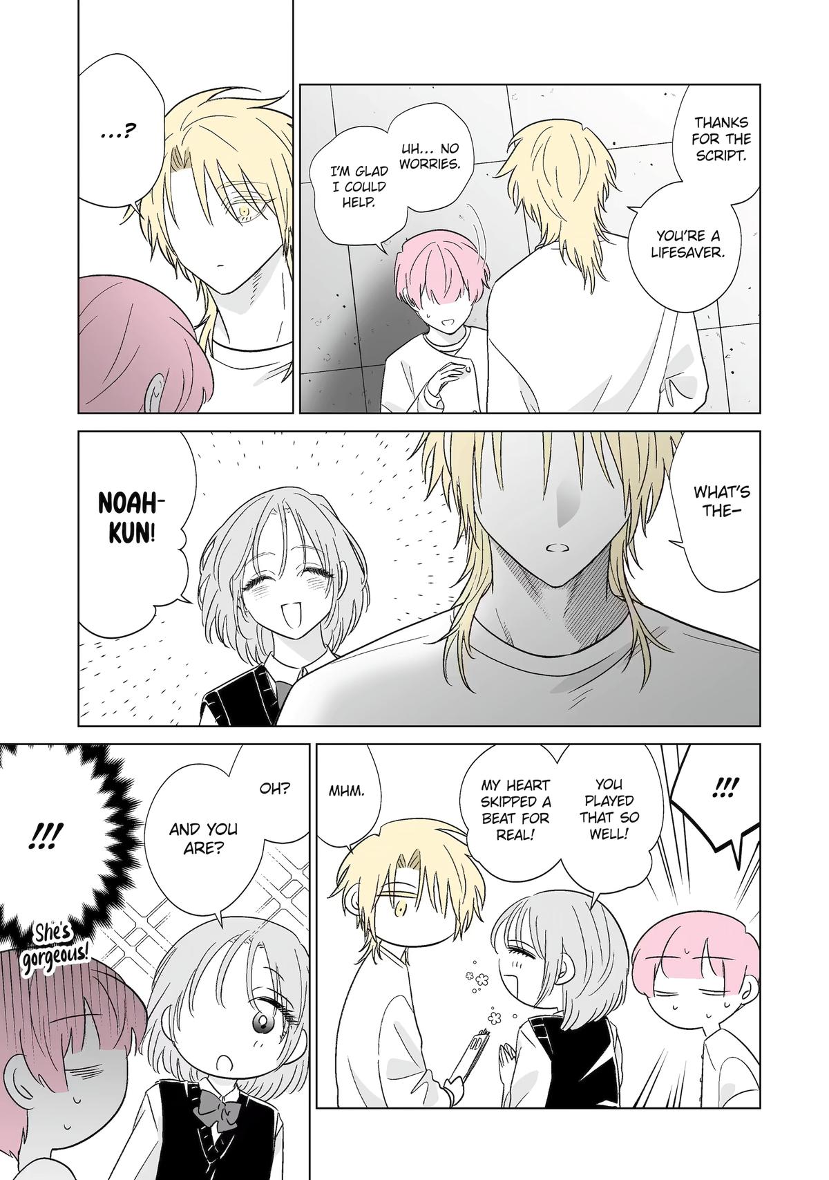 Oshi ga Ani ni Narimashita Chap 73 - Next Chap 74