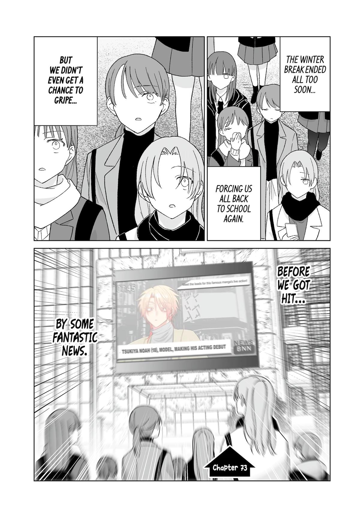 Oshi ga Ani ni Narimashita Chap 73 - Next Chap 74