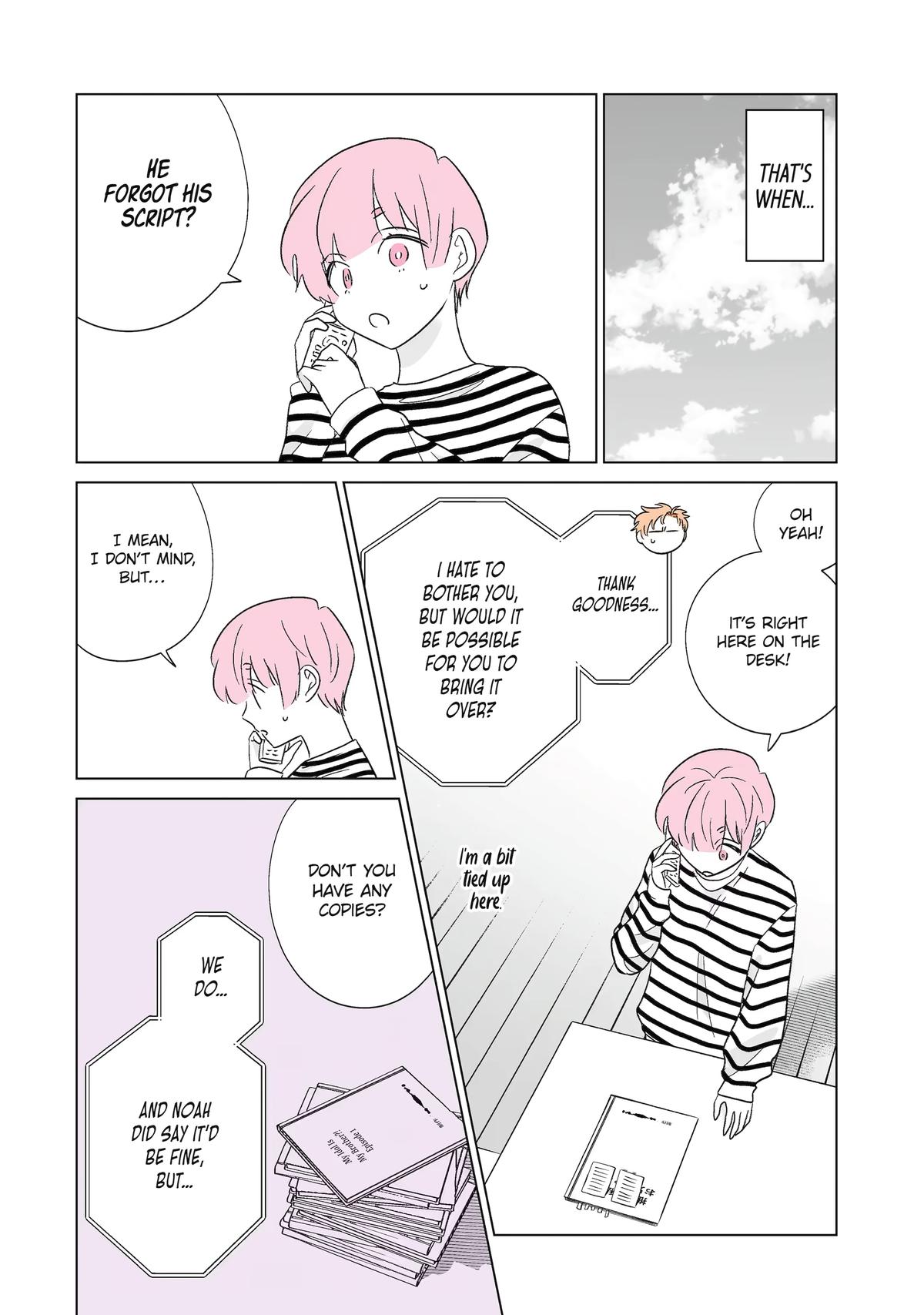 Oshi ga Ani ni Narimashita Chap 73 - Next Chap 74