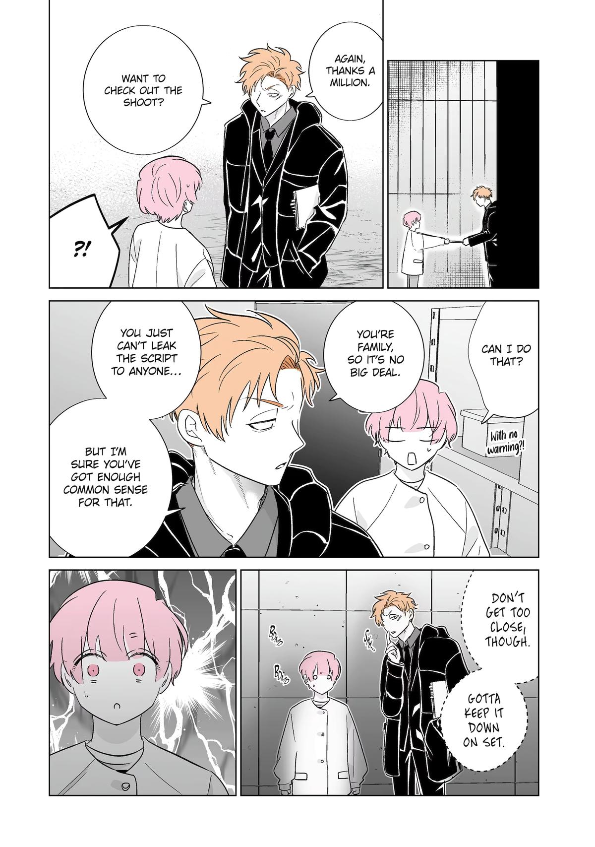 Oshi ga Ani ni Narimashita Chap 73 - Next Chap 74