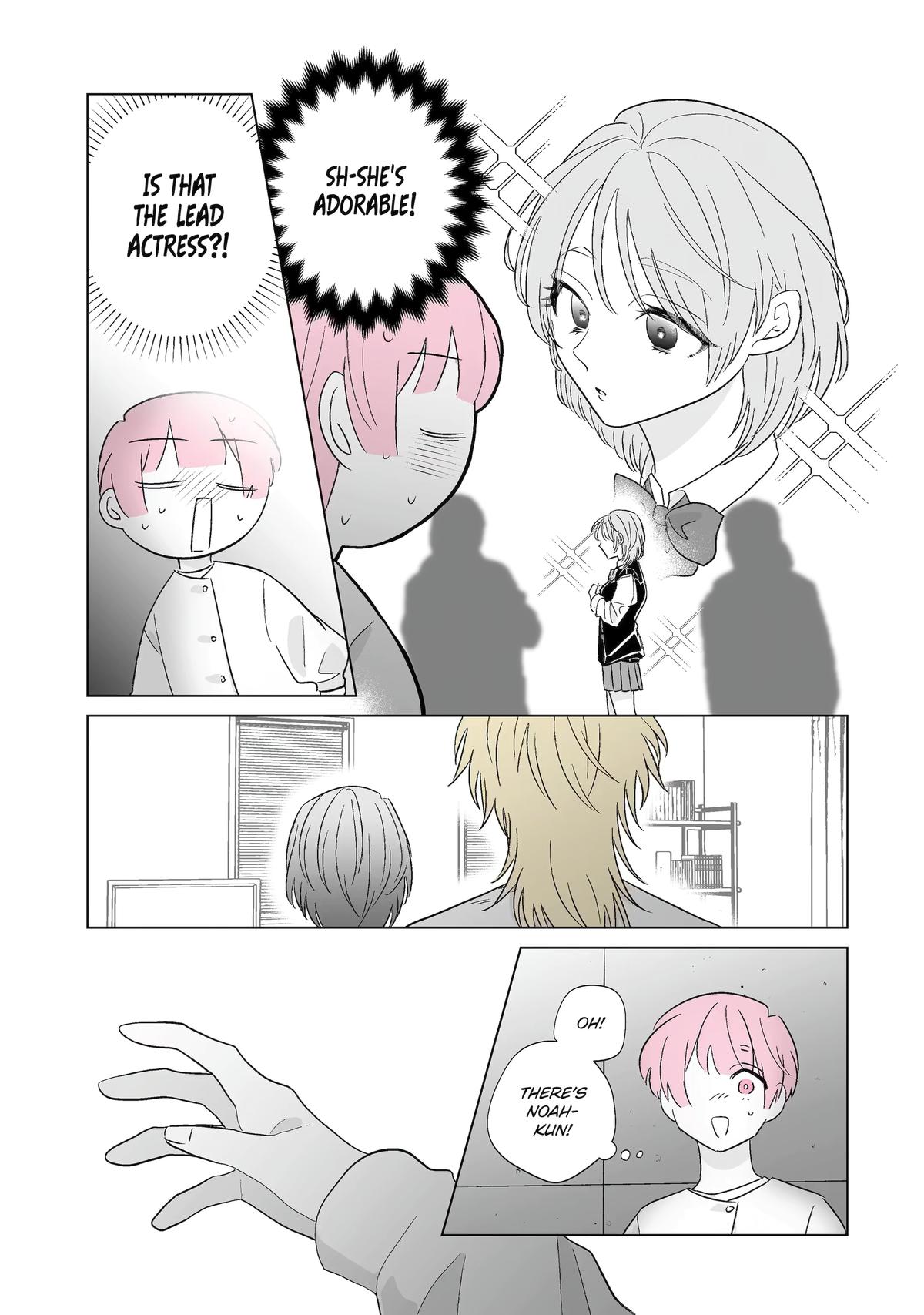 Oshi ga Ani ni Narimashita Chap 73 - Next Chap 74