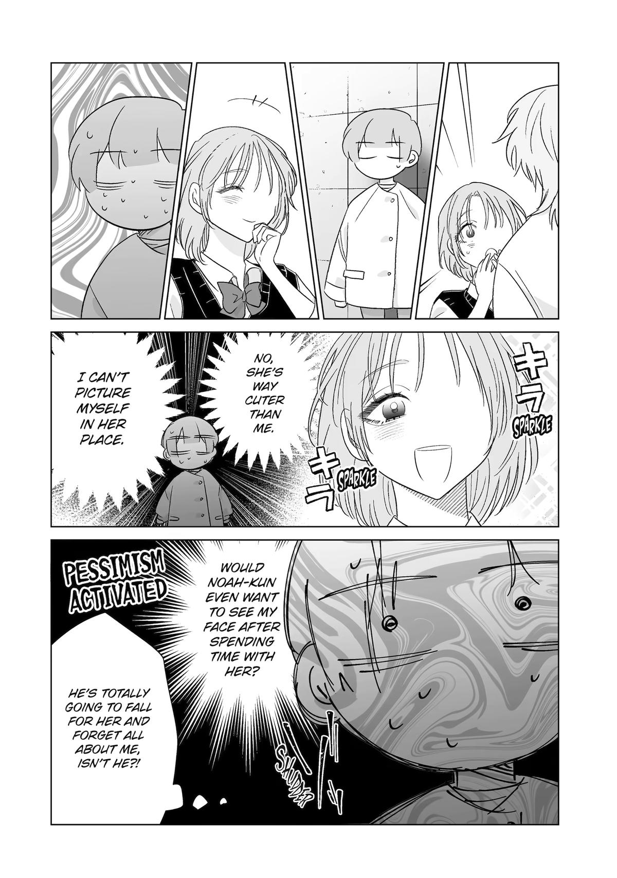 Oshi ga Ani ni Narimashita Chap 73 - Next Chap 74