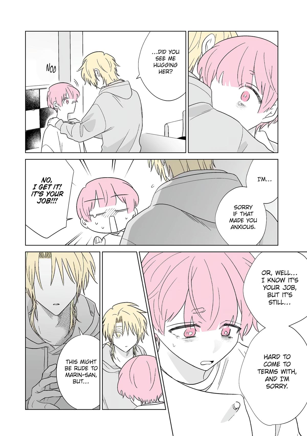 Oshi ga Ani ni Narimashita Chap 73 - Next Chap 74