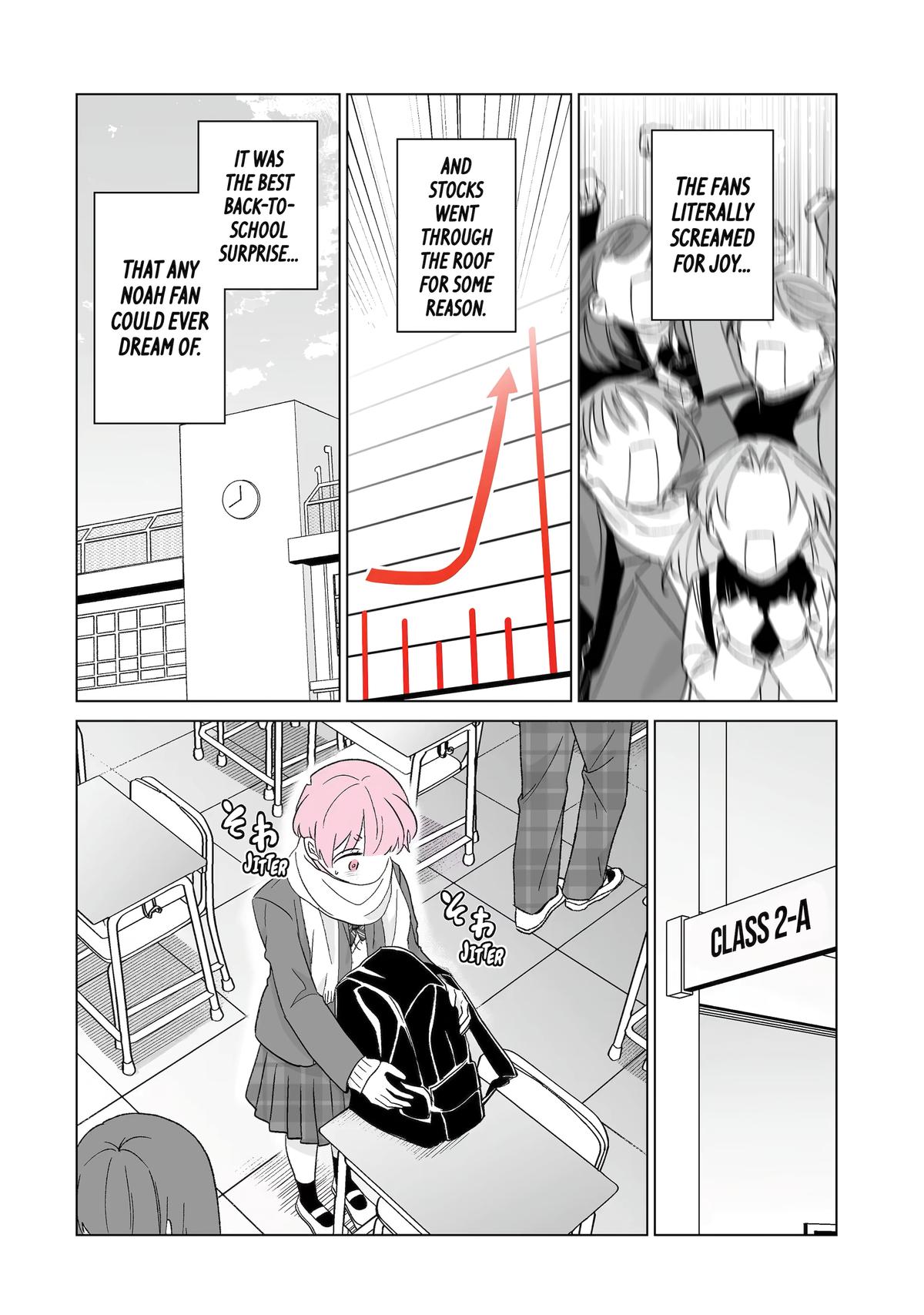 Oshi ga Ani ni Narimashita Chap 73 - Next Chap 74